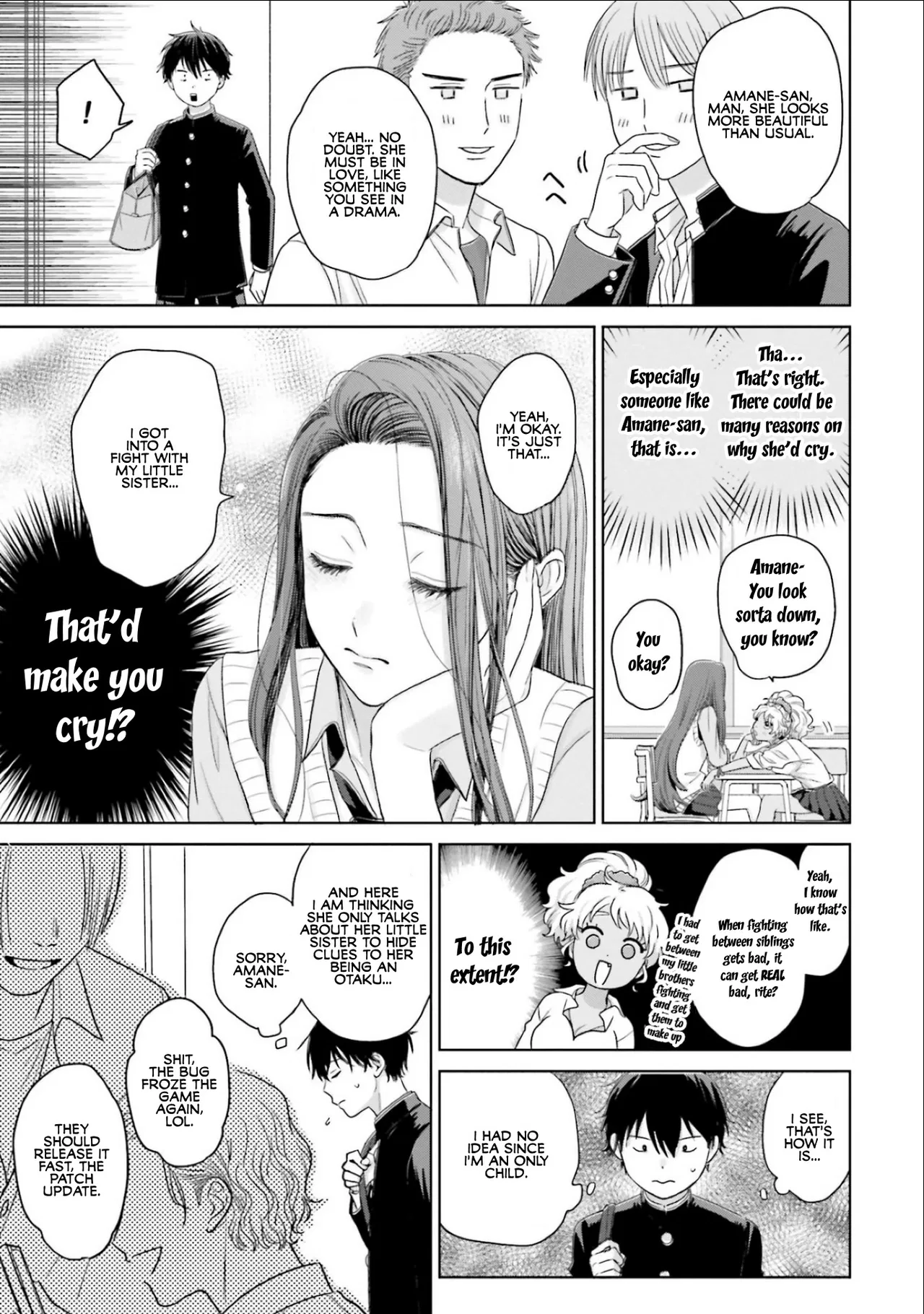 Anime – Gals Can’t Be Kind to Otaku!? Chapter 2 – Page 7