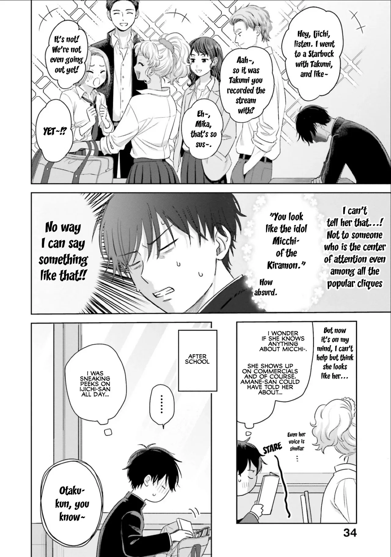 Anime – Gals Can’t Be Kind to Otaku!? Chapter 2 – Page 10