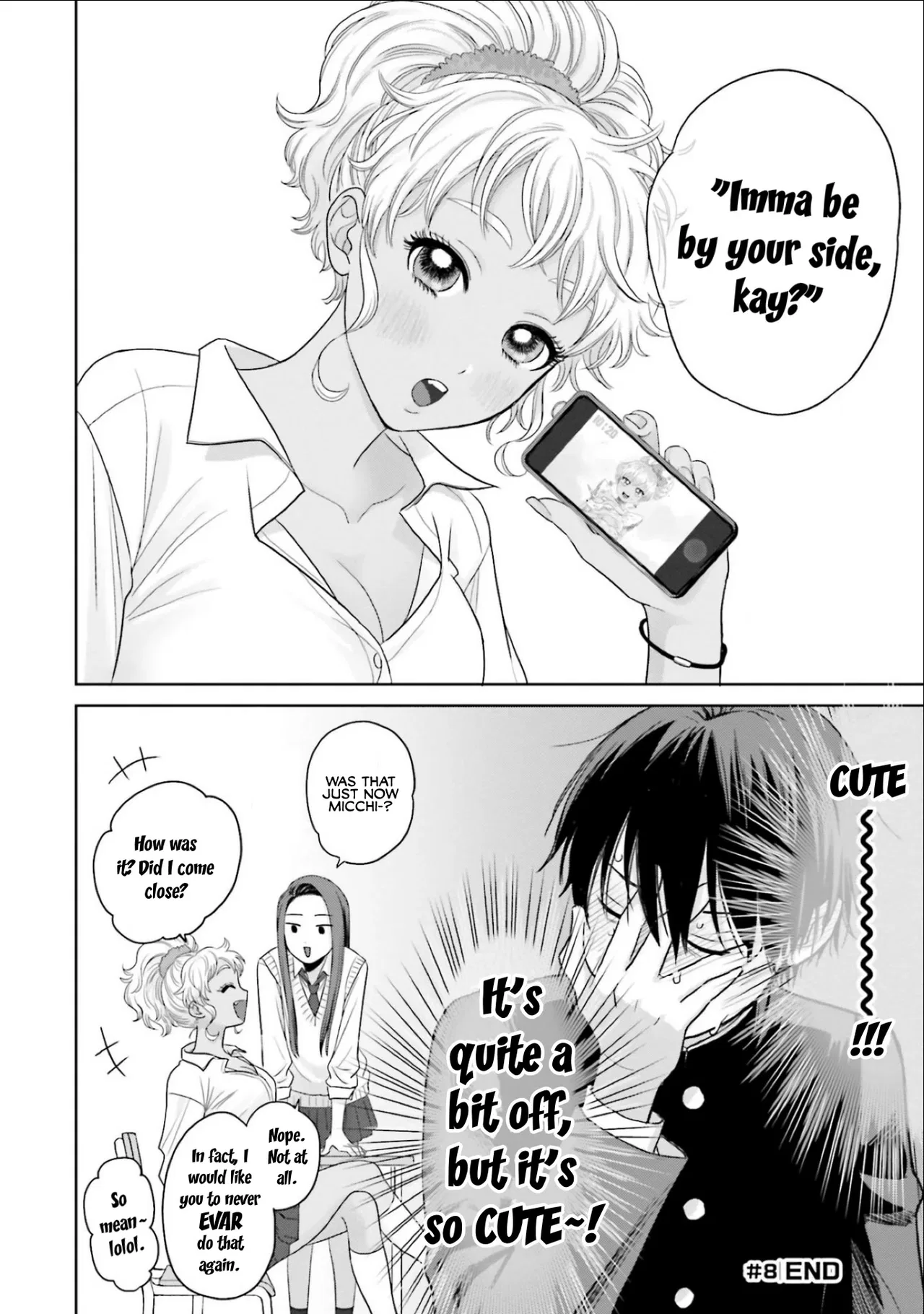 Anime – Gals Can’t Be Kind to Otaku!? Chapter 2 – Page 12
