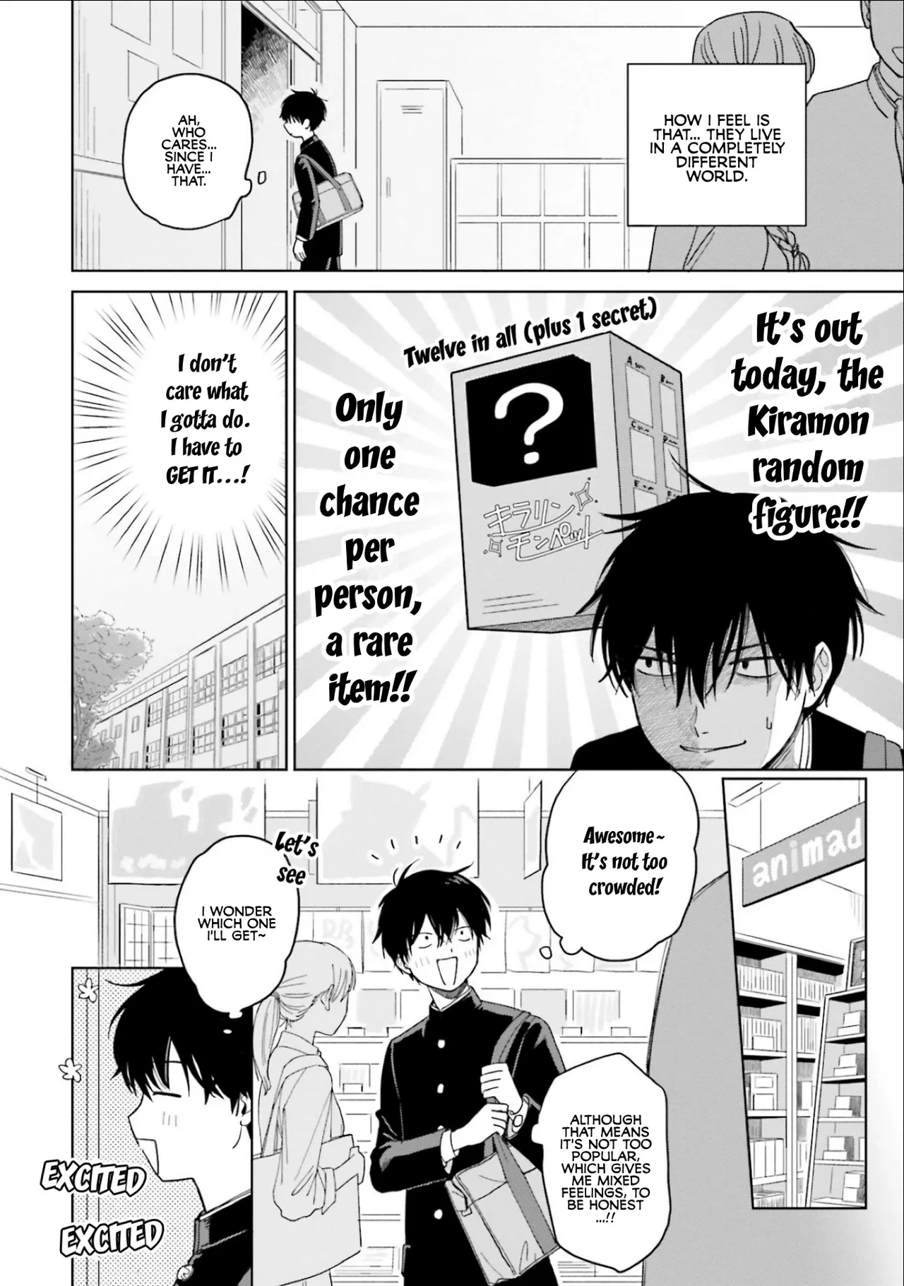 Anime – Gals Can’t Be Kind to Otaku!? Chapter 2 – Page 14
