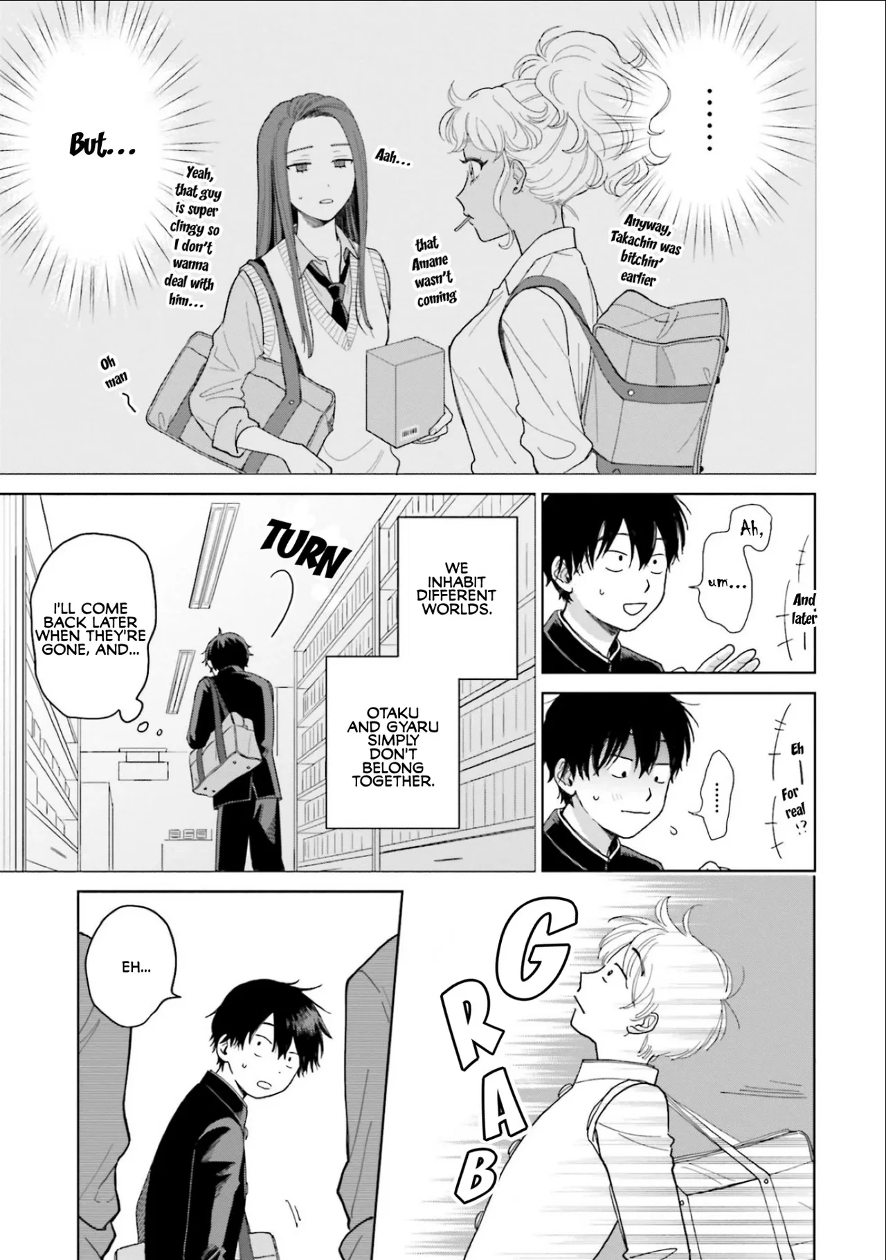 Anime – Gals Can’t Be Kind to Otaku!? Chapter 2 – Page 17