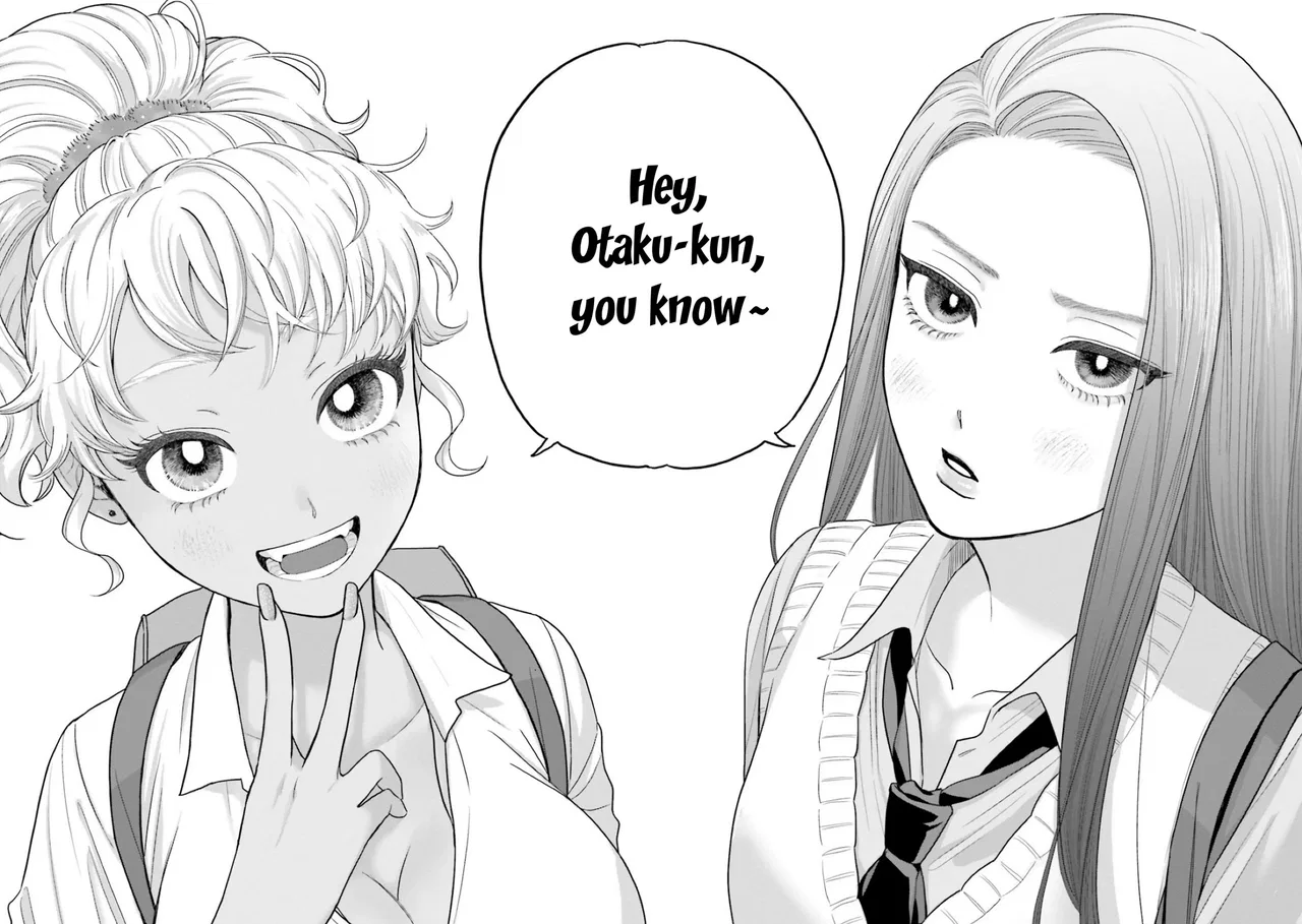 Anime – Gals Can’t Be Kind to Otaku!? Chapter 2 – Page 18