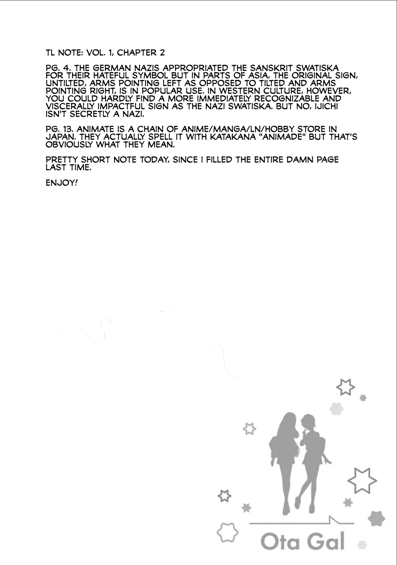 Anime – Gals Can’t Be Kind to Otaku!? Chapter 2 – Page 22