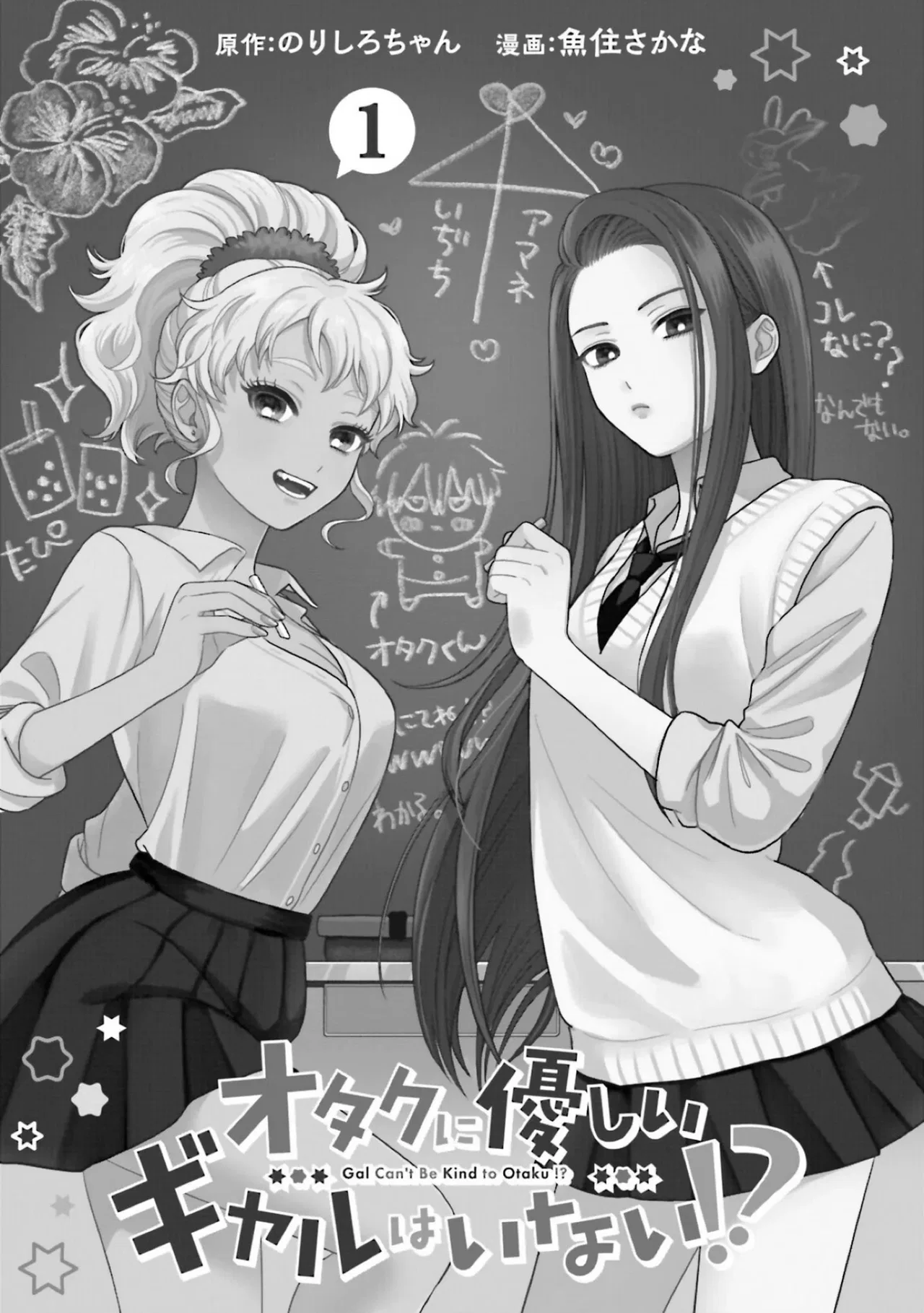 Anime – Gals Can’t Be Kind to Otaku!? Chapter 1 – Page 2