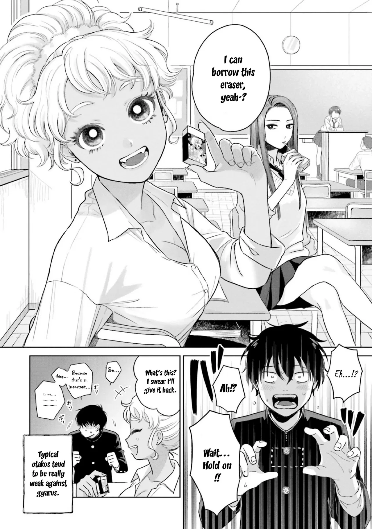 Anime – Gals Can’t Be Kind to Otaku!? Chapter 1 – Page 4