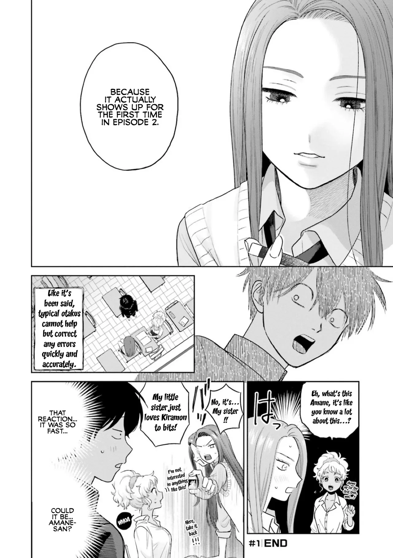 Anime – Gals Can’t Be Kind to Otaku!? Chapter 1 – Page 6