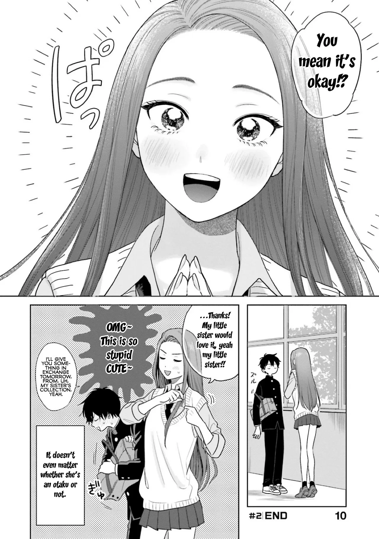Anime – Gals Can’t Be Kind to Otaku!? Chapter 1 – Page 10