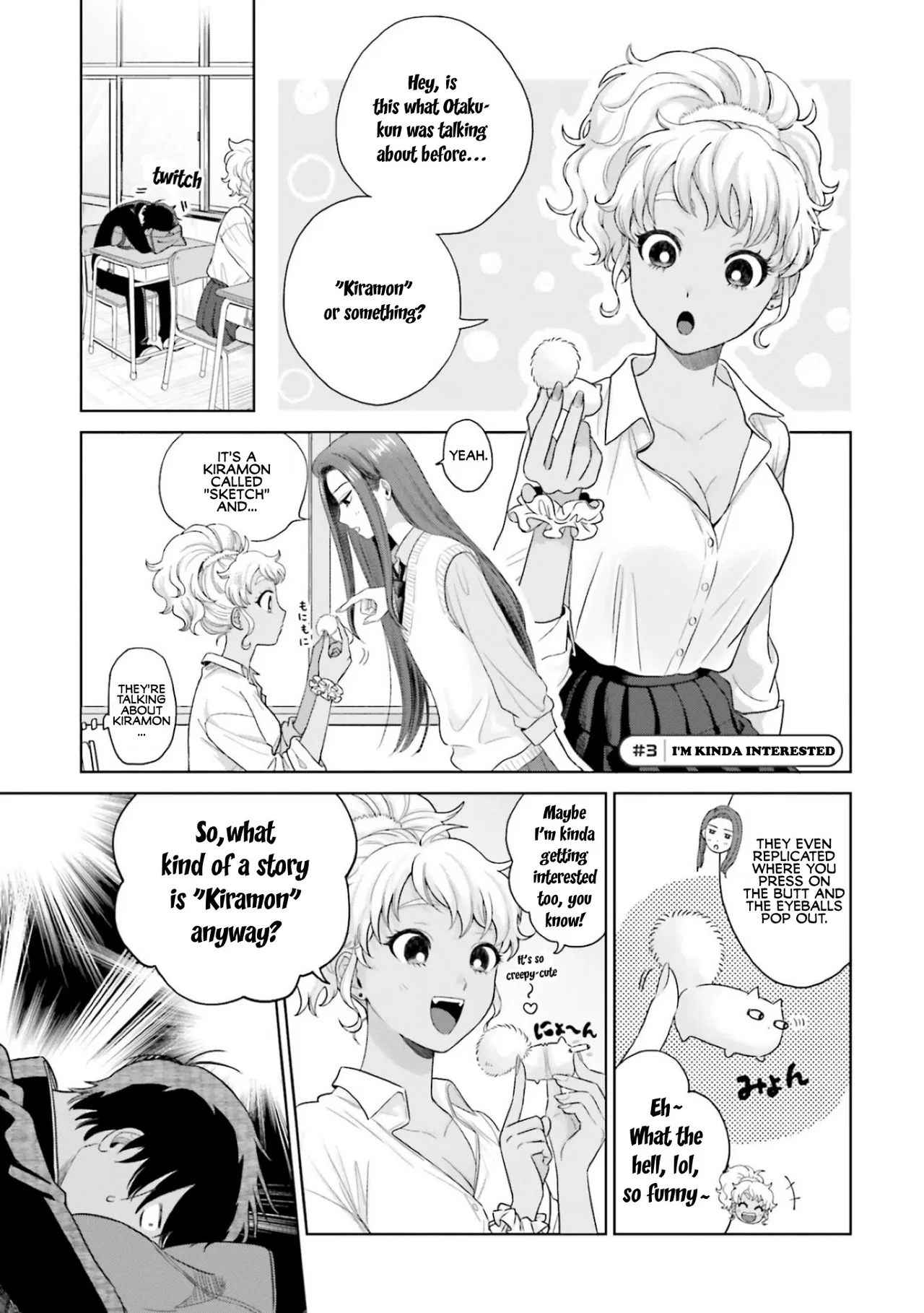 Anime – Gals Can’t Be Kind to Otaku!? Chapter 1 – Page 11