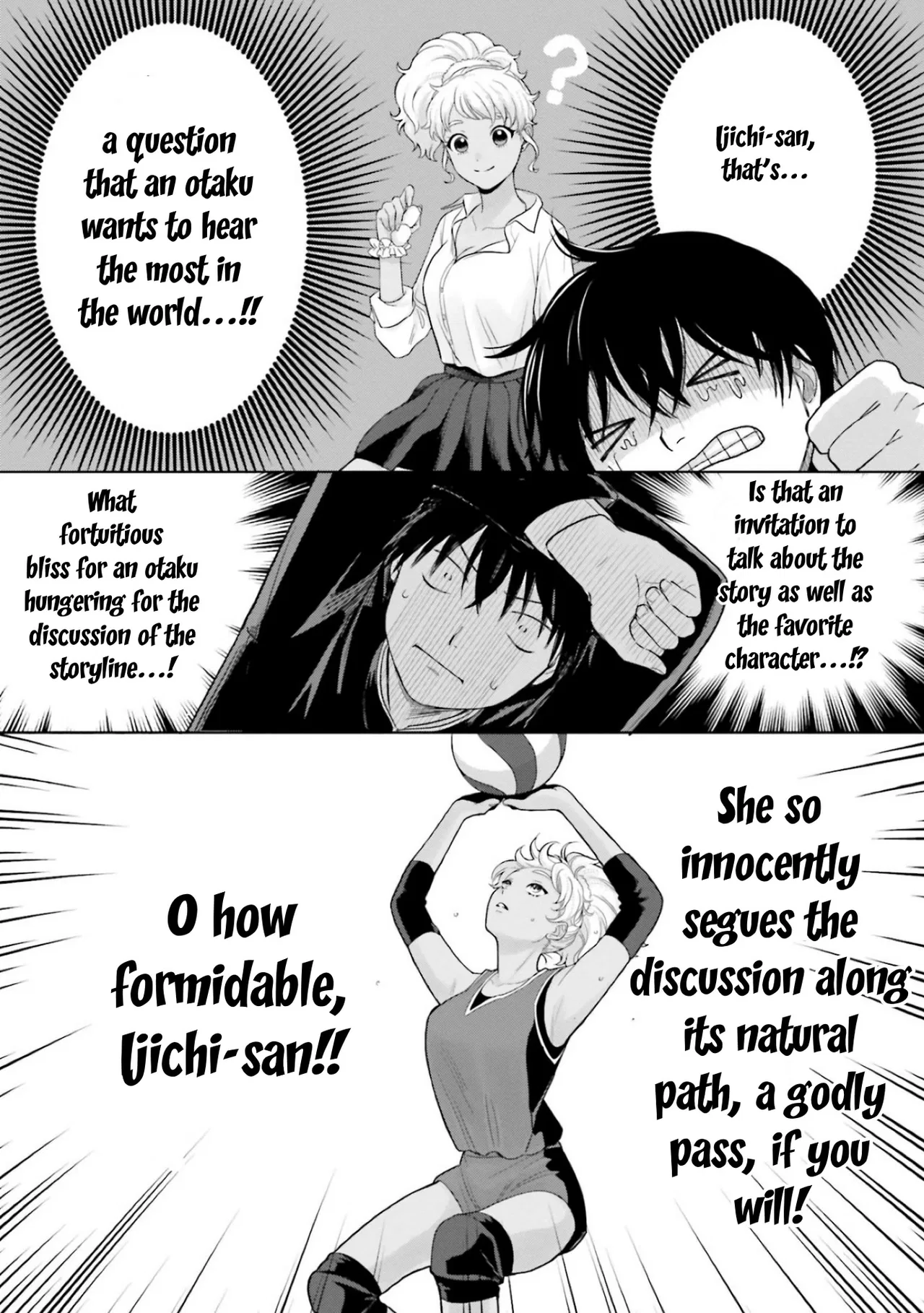 Anime – Gals Can’t Be Kind to Otaku!? Chapter 1 – Page 12