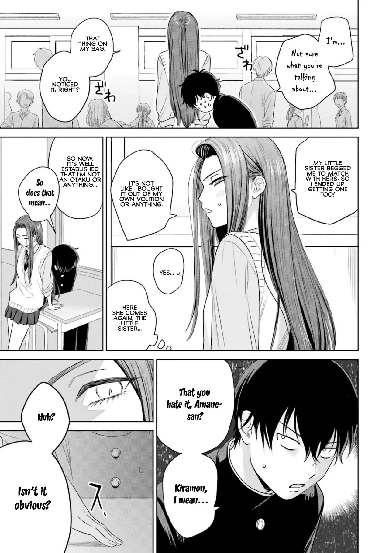 Anime – Gals Can’t Be Kind to Otaku!? Chapter 1 – Page 21
