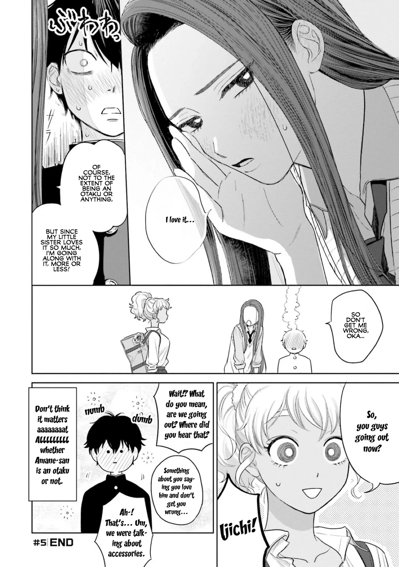 Anime – Gals Can’t Be Kind to Otaku!? Chapter 1 – Page 22