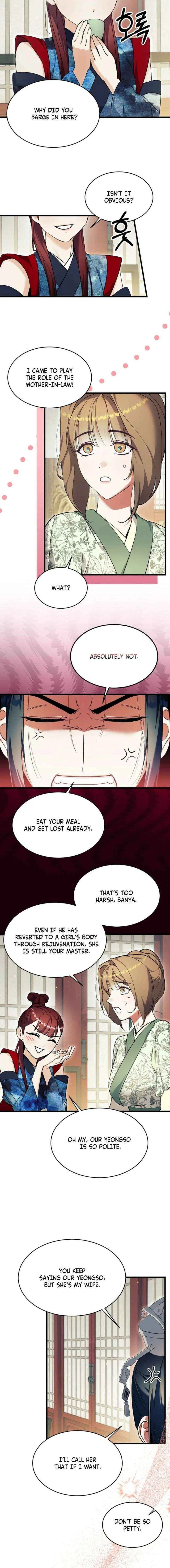 The Villainous Husband I Killed Has Returned Chapter 48 – Page 9