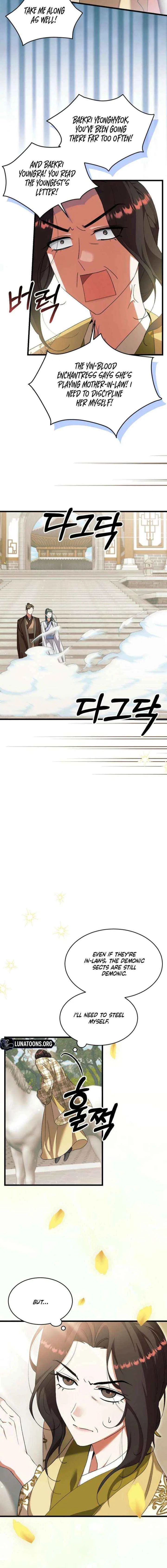 The Villainous Husband I Killed Has Returned Chapter 48 – Page 11