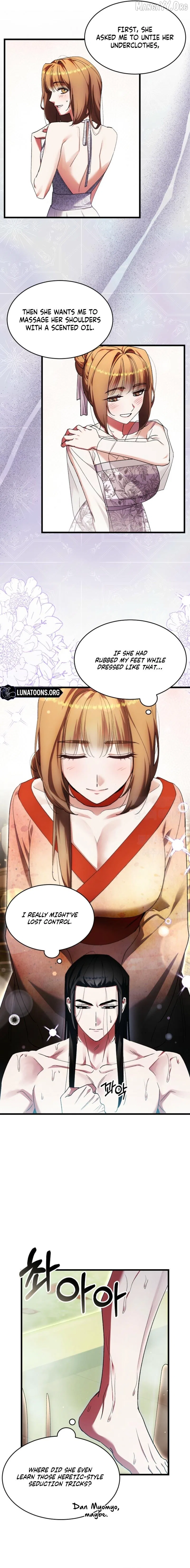 The Villainous Husband I Killed Has Returned Chapter 46 – Page 4