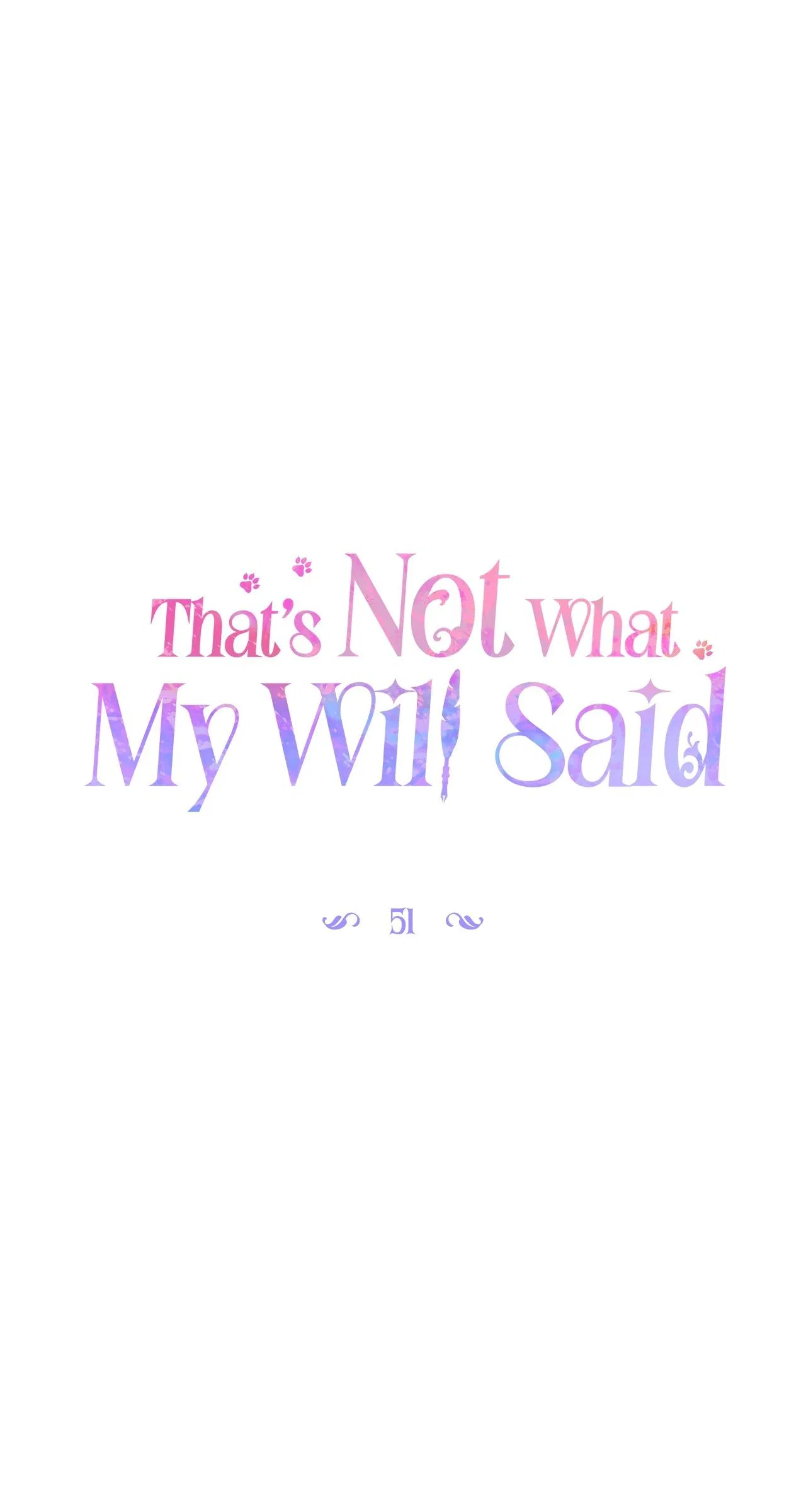 That’s Not What My Will Said Chapter 51 – Page 20