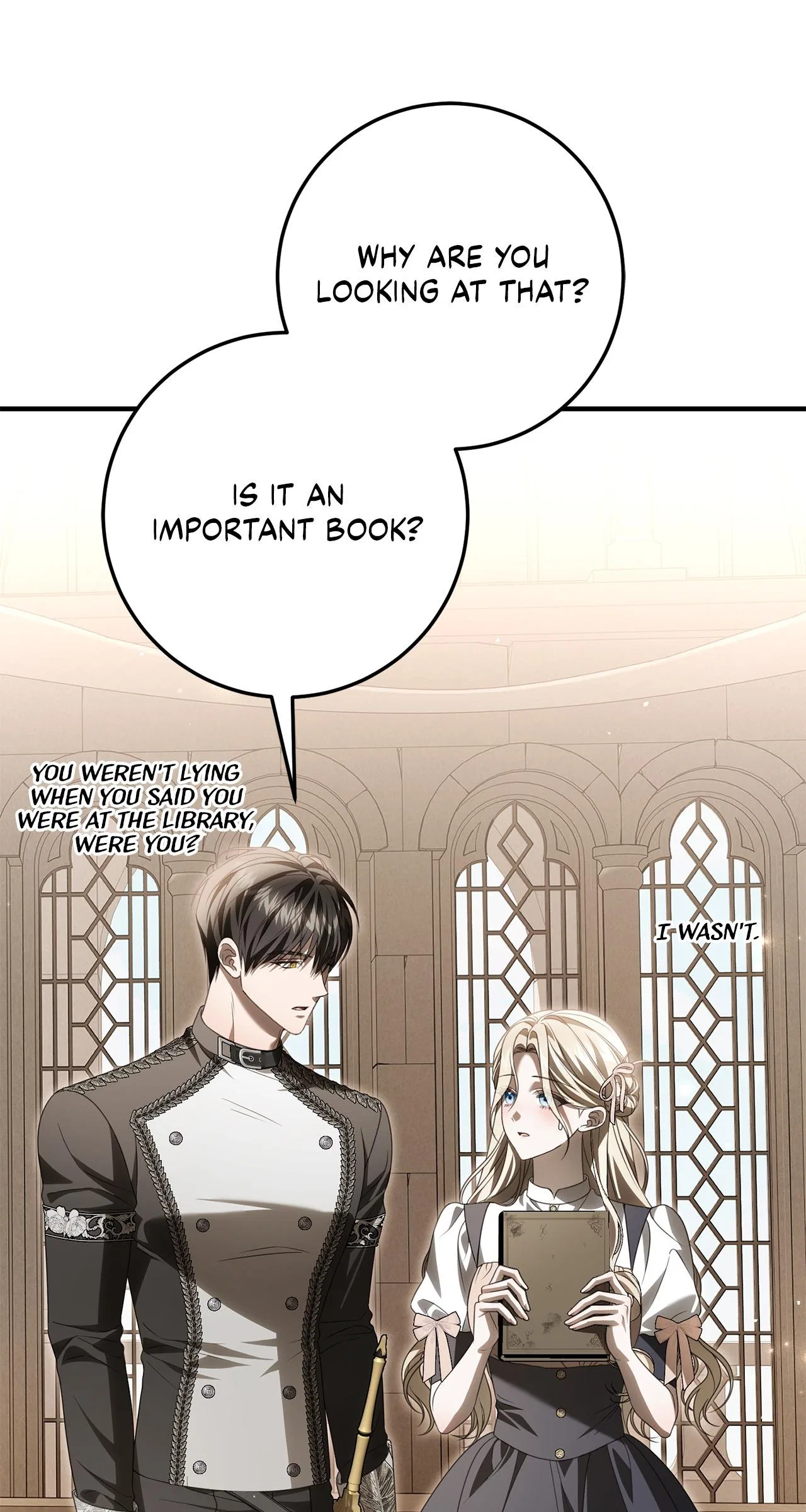 That’s Not What My Will Said Chapter 51 – Page 92