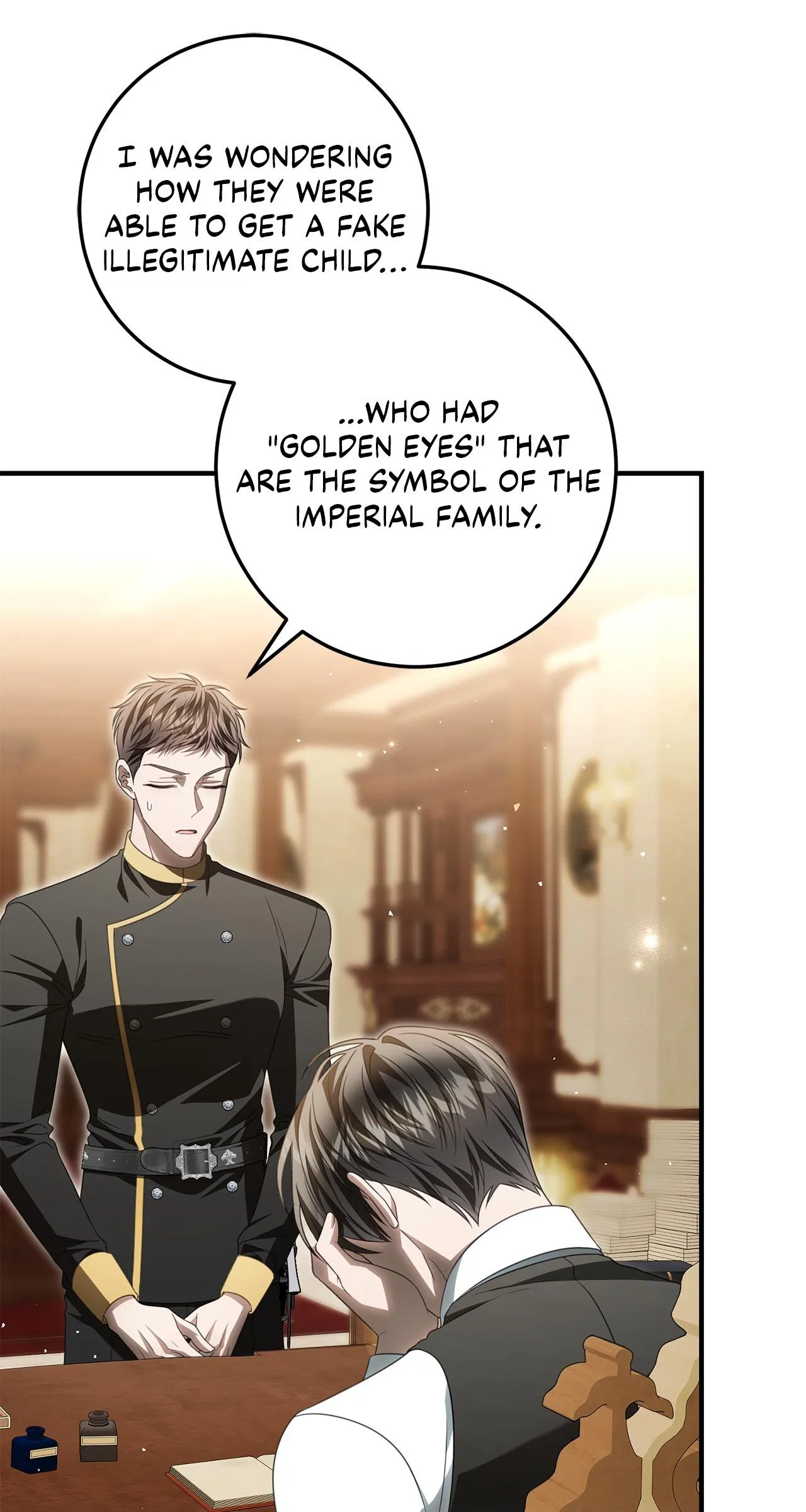 That’s Not What My Will Said Chapter 50 – Page 34