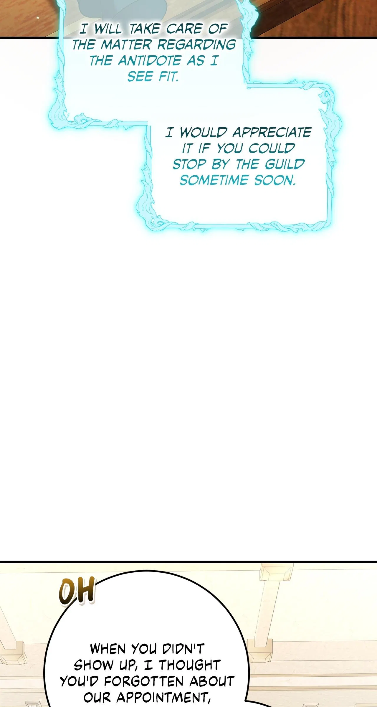That’s Not What My Will Said Chapter 50 – Page 48
