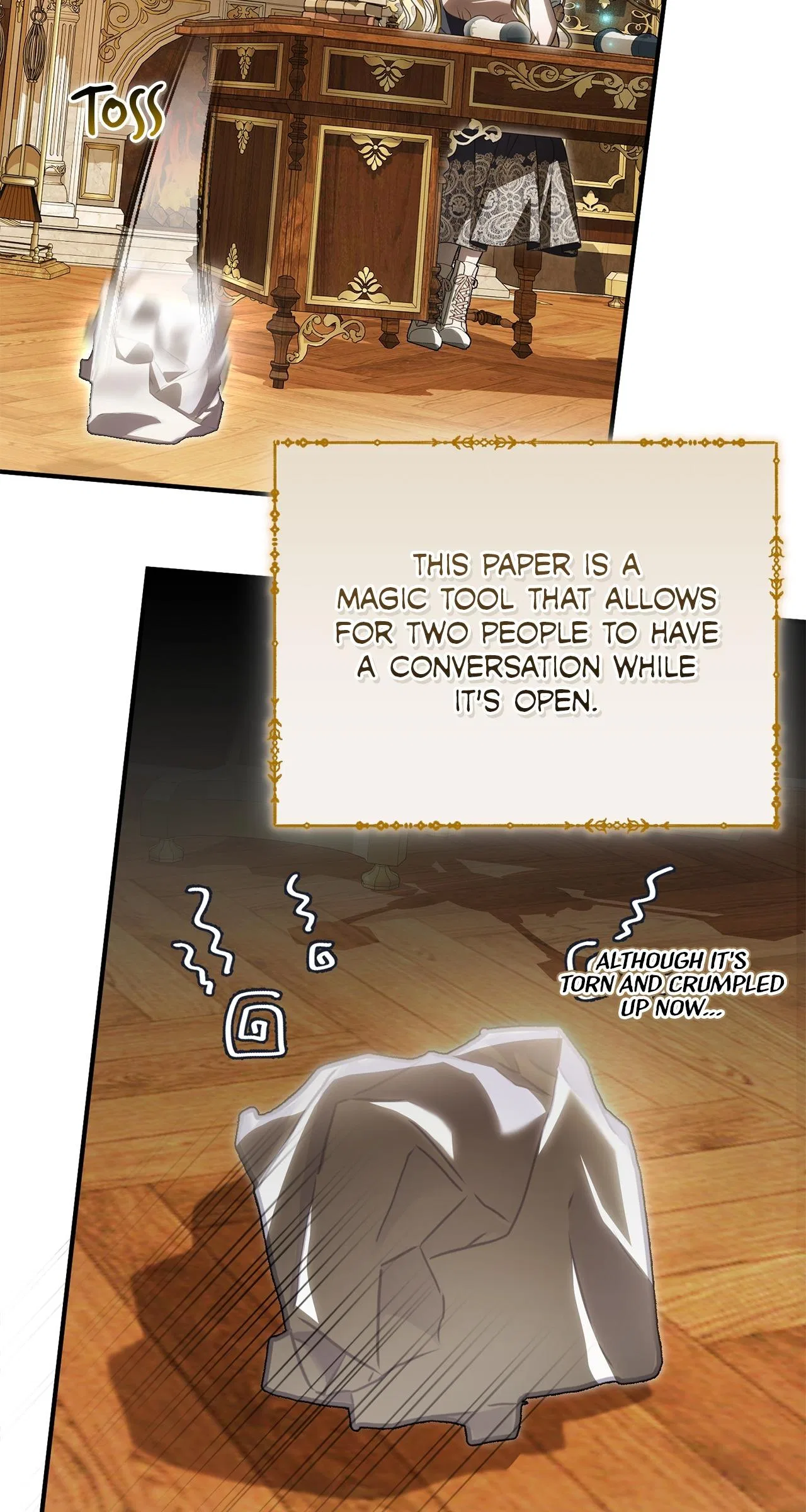 That’s Not What My Will Said Chapter 50 – Page 54