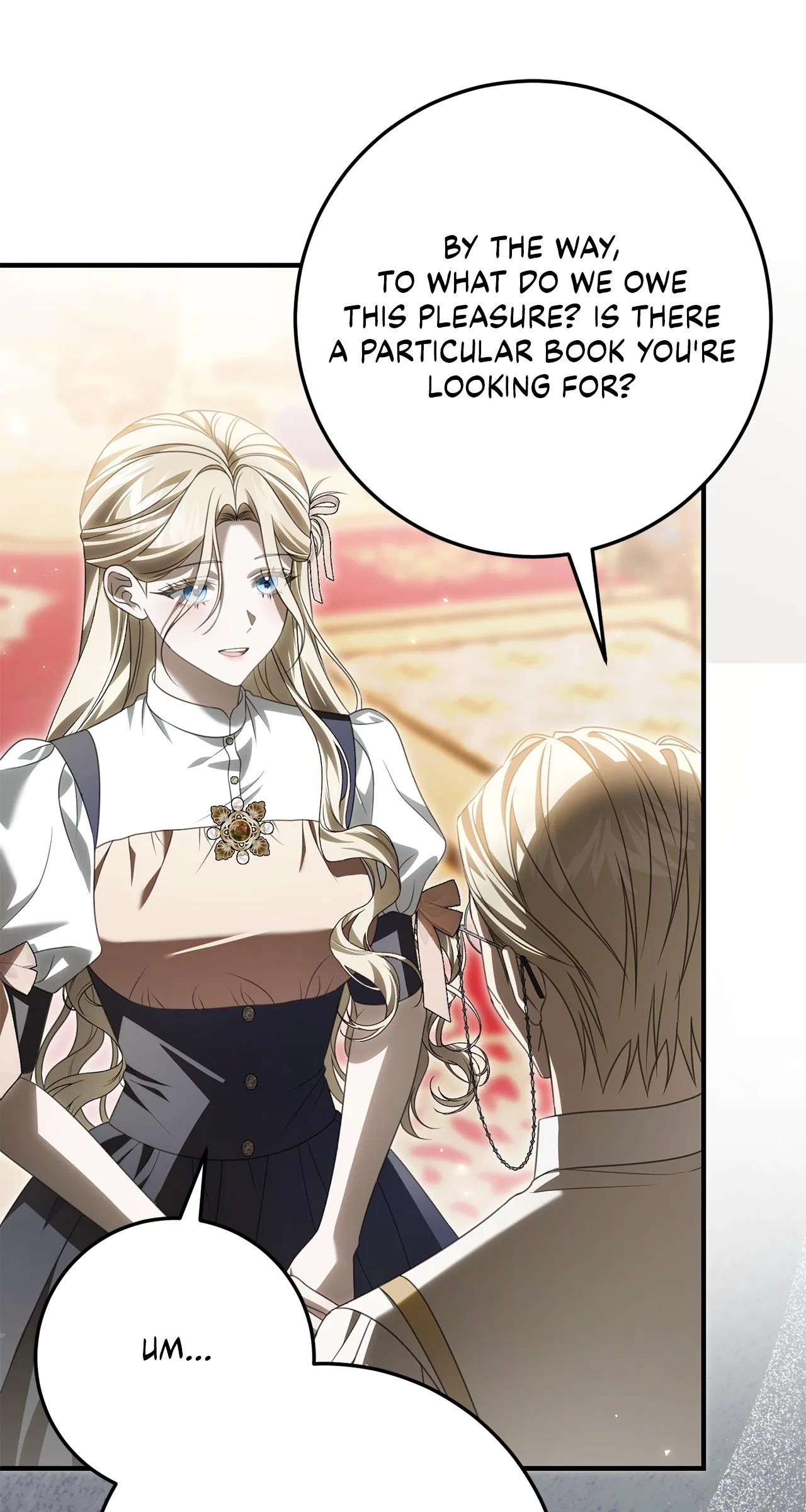 That’s Not What My Will Said Chapter 50 – Page 91