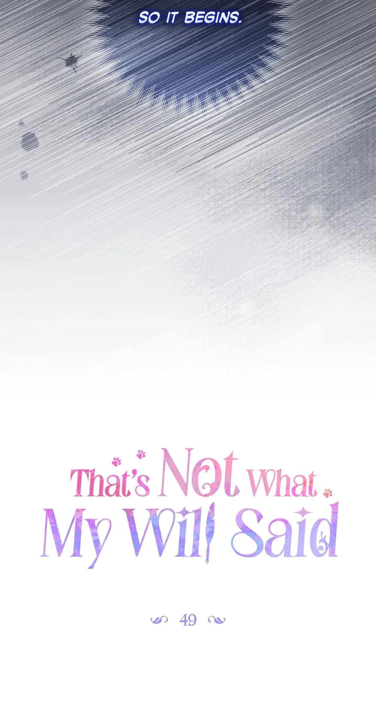 That’s Not What My Will Said Chapter 49 – Page 8