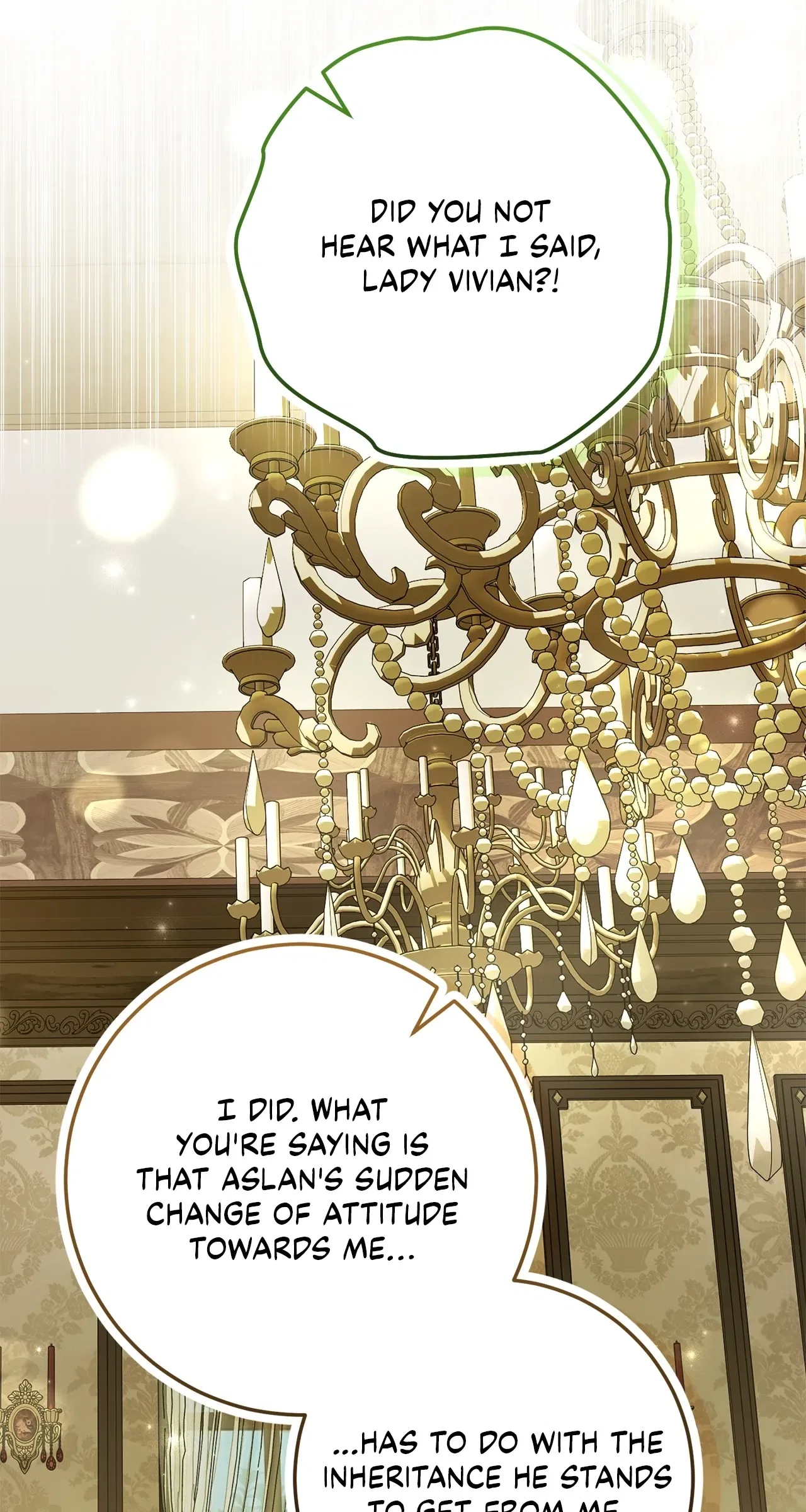 That’s Not What My Will Said Chapter 49 – Page 36