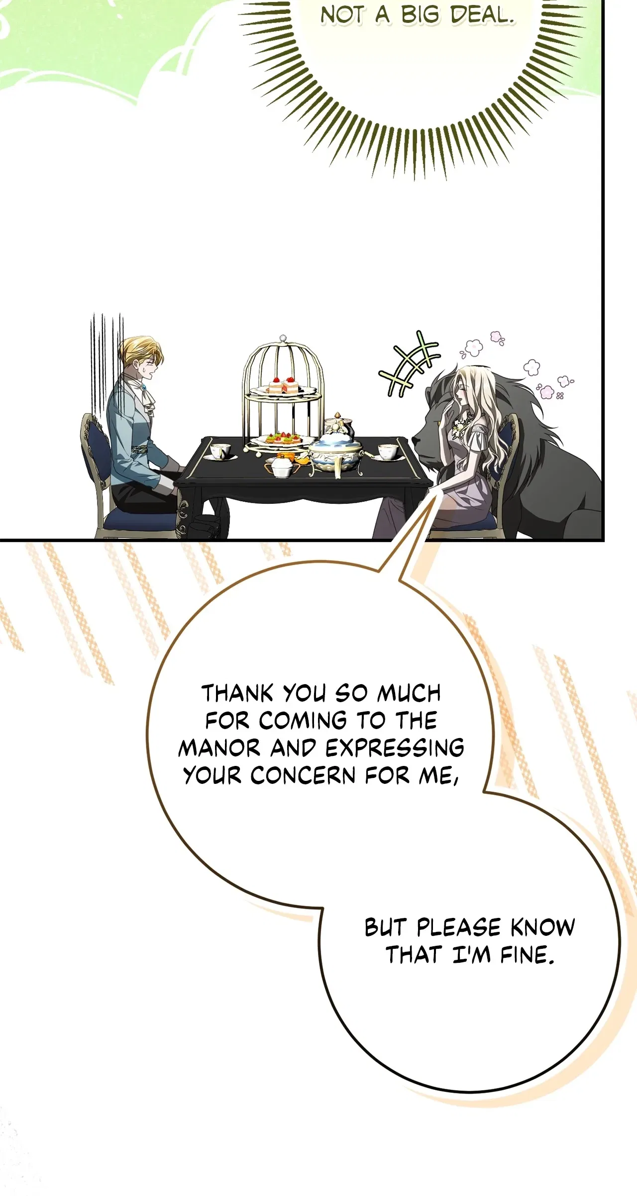 That’s Not What My Will Said Chapter 49 – Page 38