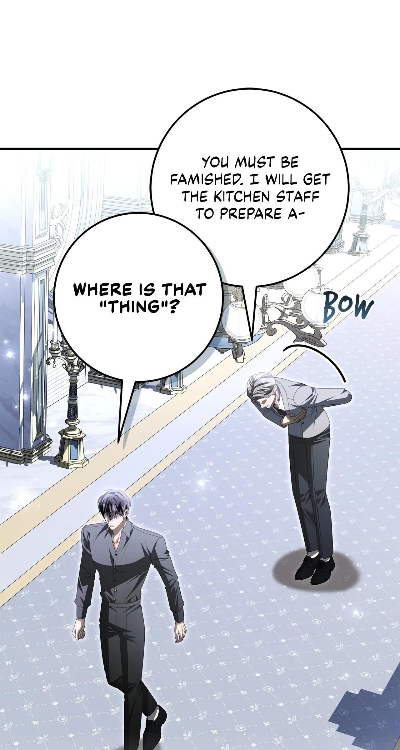 That’s Not What My Will Said Chapter 49 – Page 91