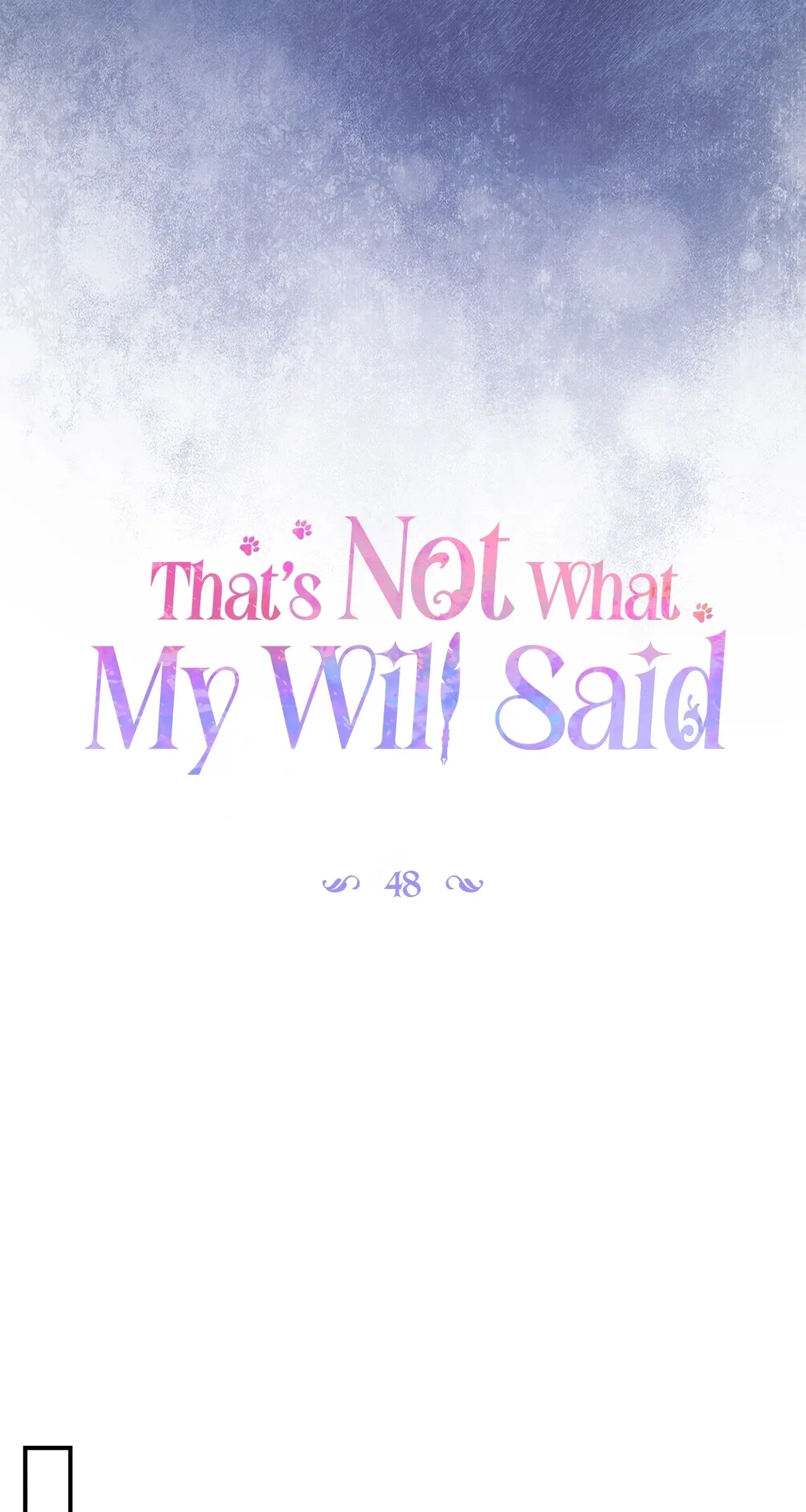 That’s Not What My Will Said Chapter 48 – Page 12