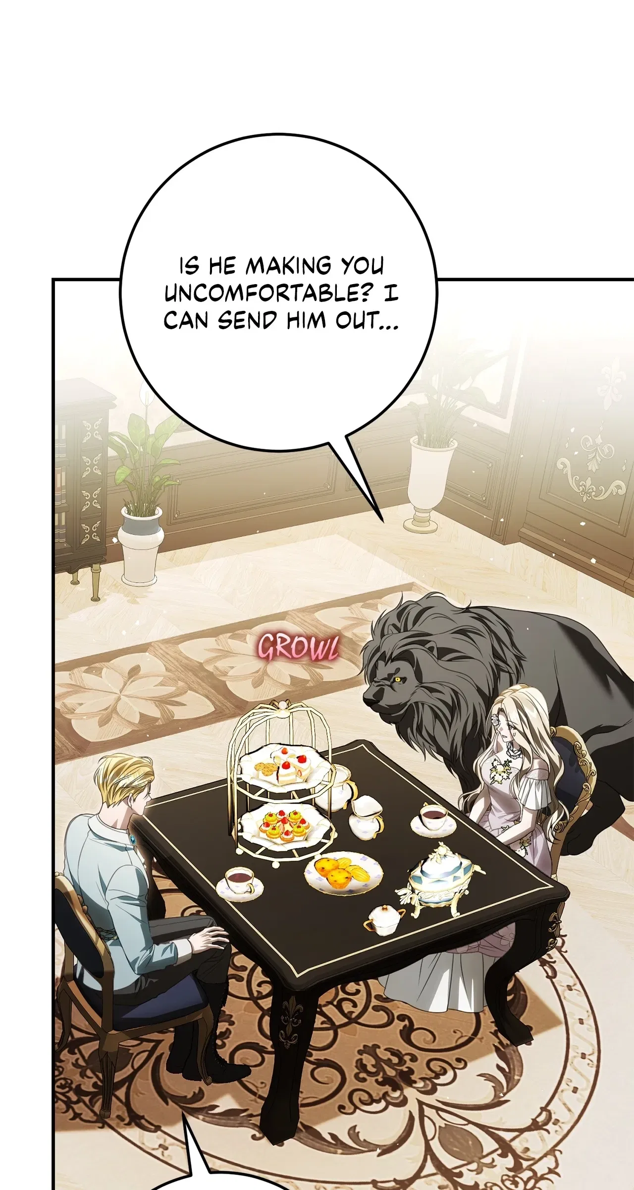 That’s Not What My Will Said Chapter 48 – Page 71