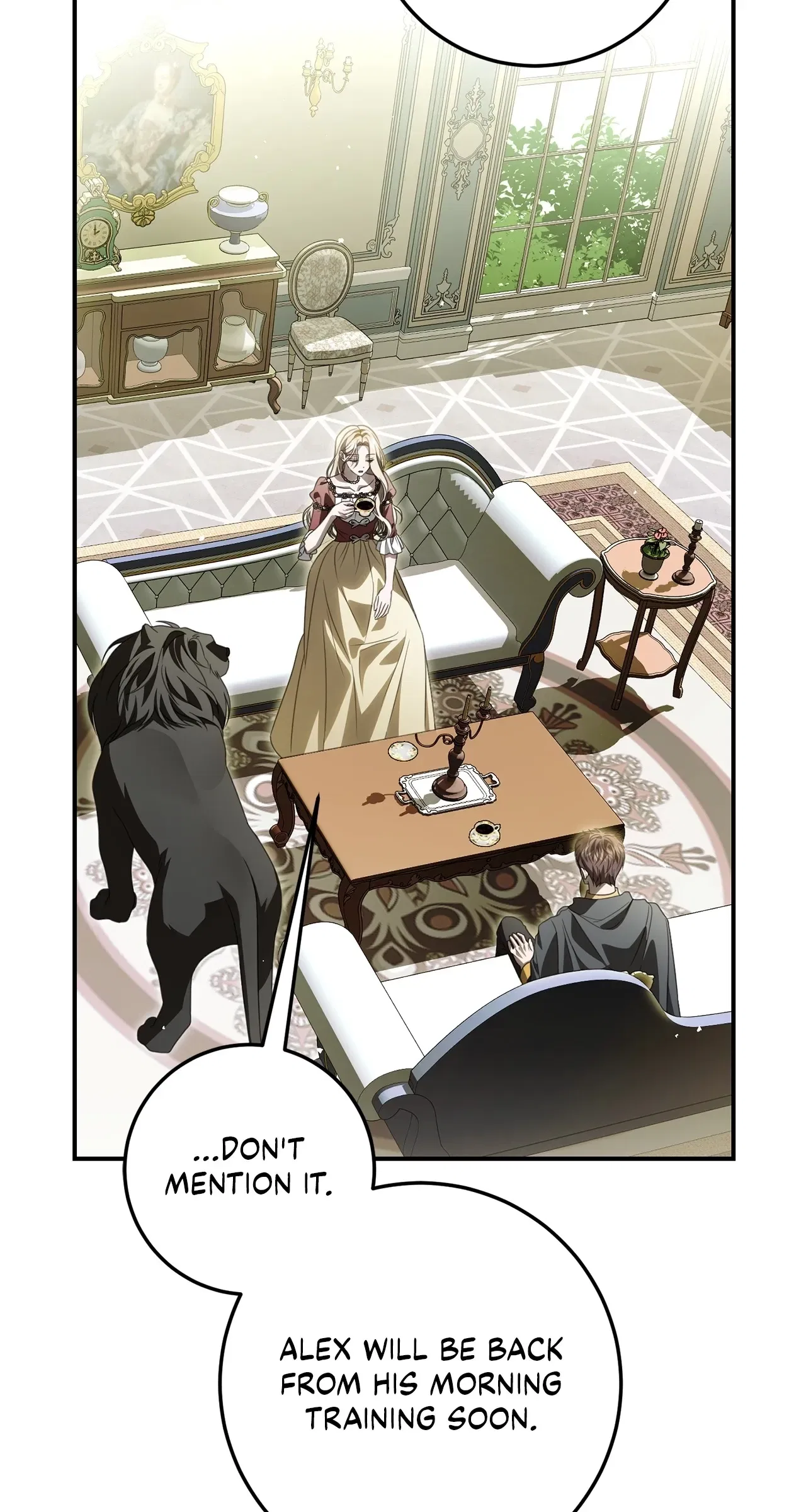 That’s Not What My Will Said Chapter 47 – Page 17