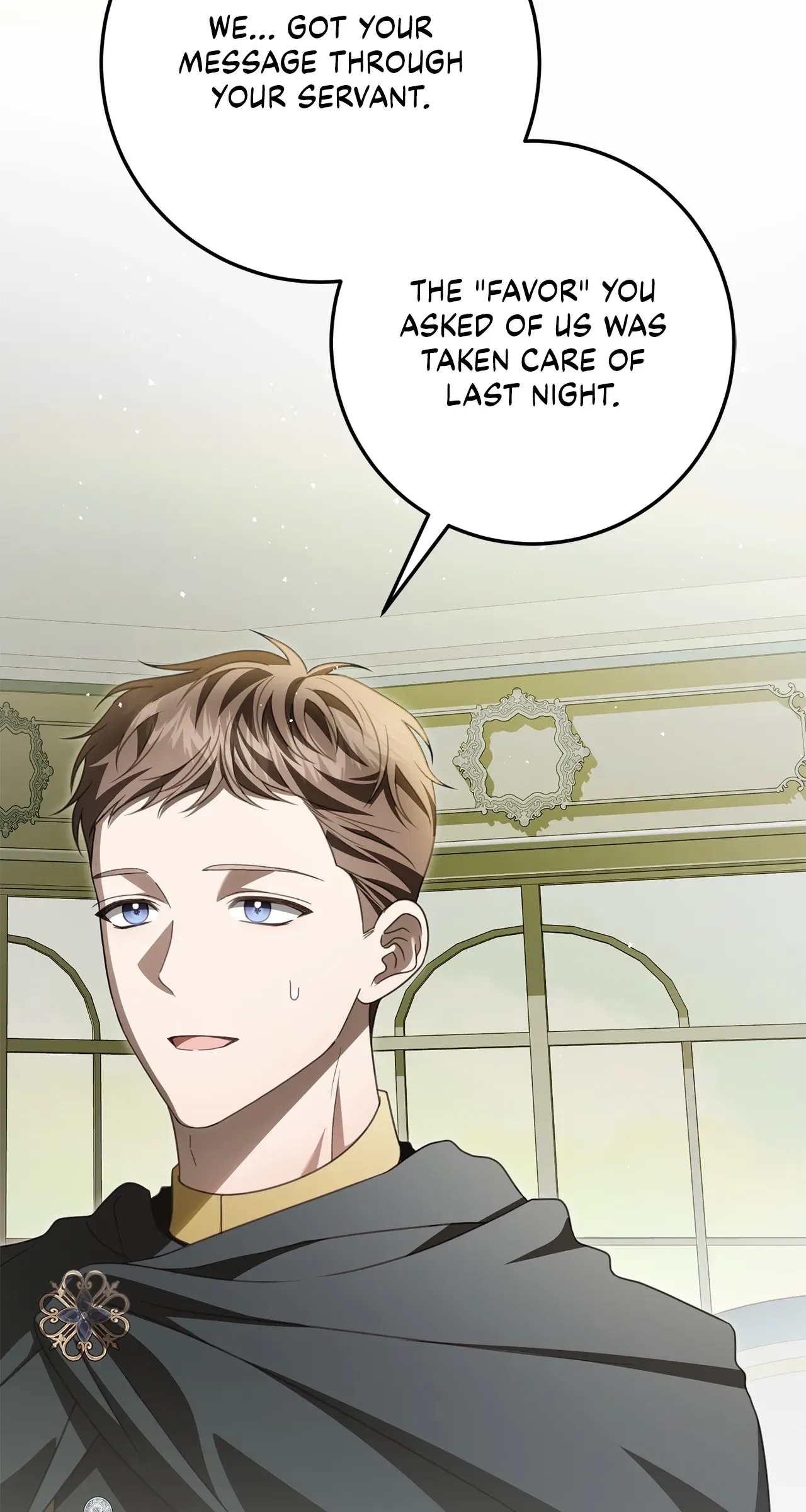 That’s Not What My Will Said Chapter 47 – Page 21