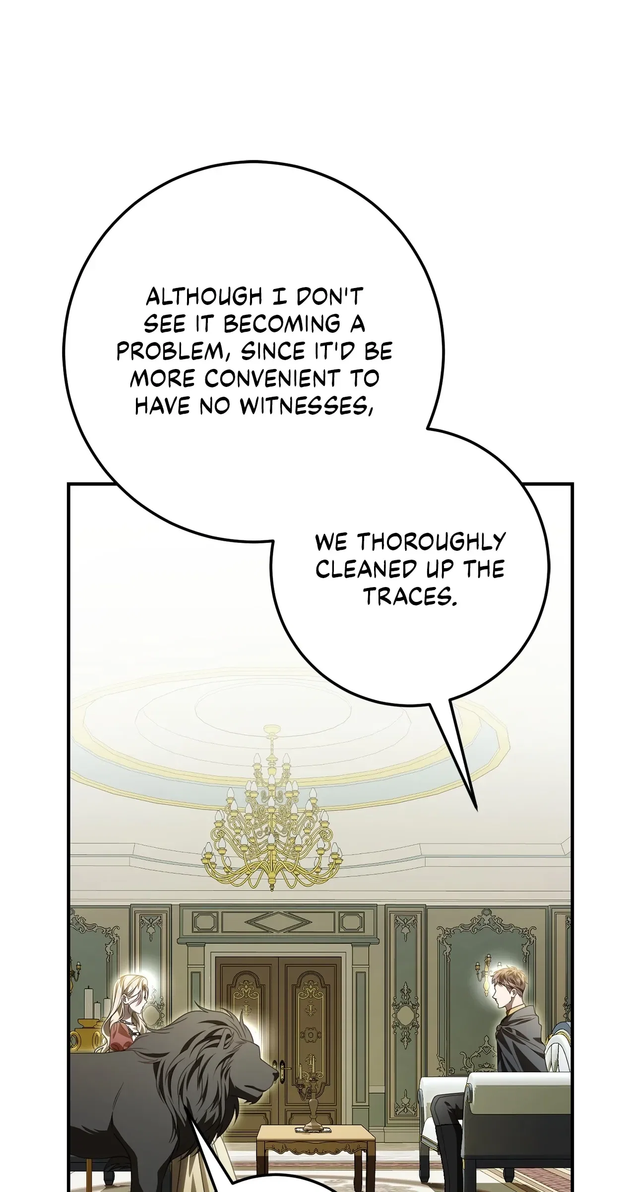 That’s Not What My Will Said Chapter 47 – Page 28