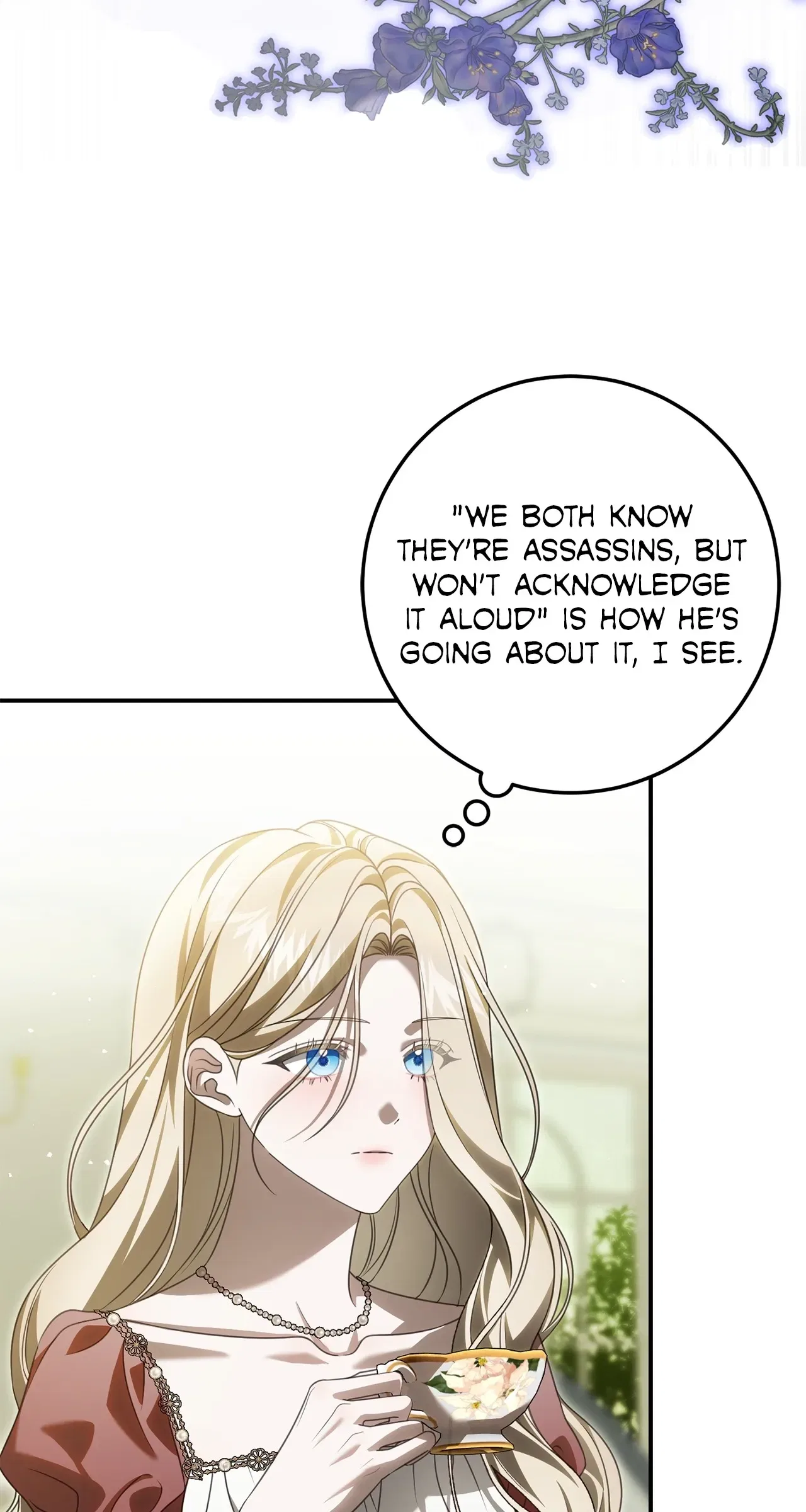 That’s Not What My Will Said Chapter 47 – Page 33