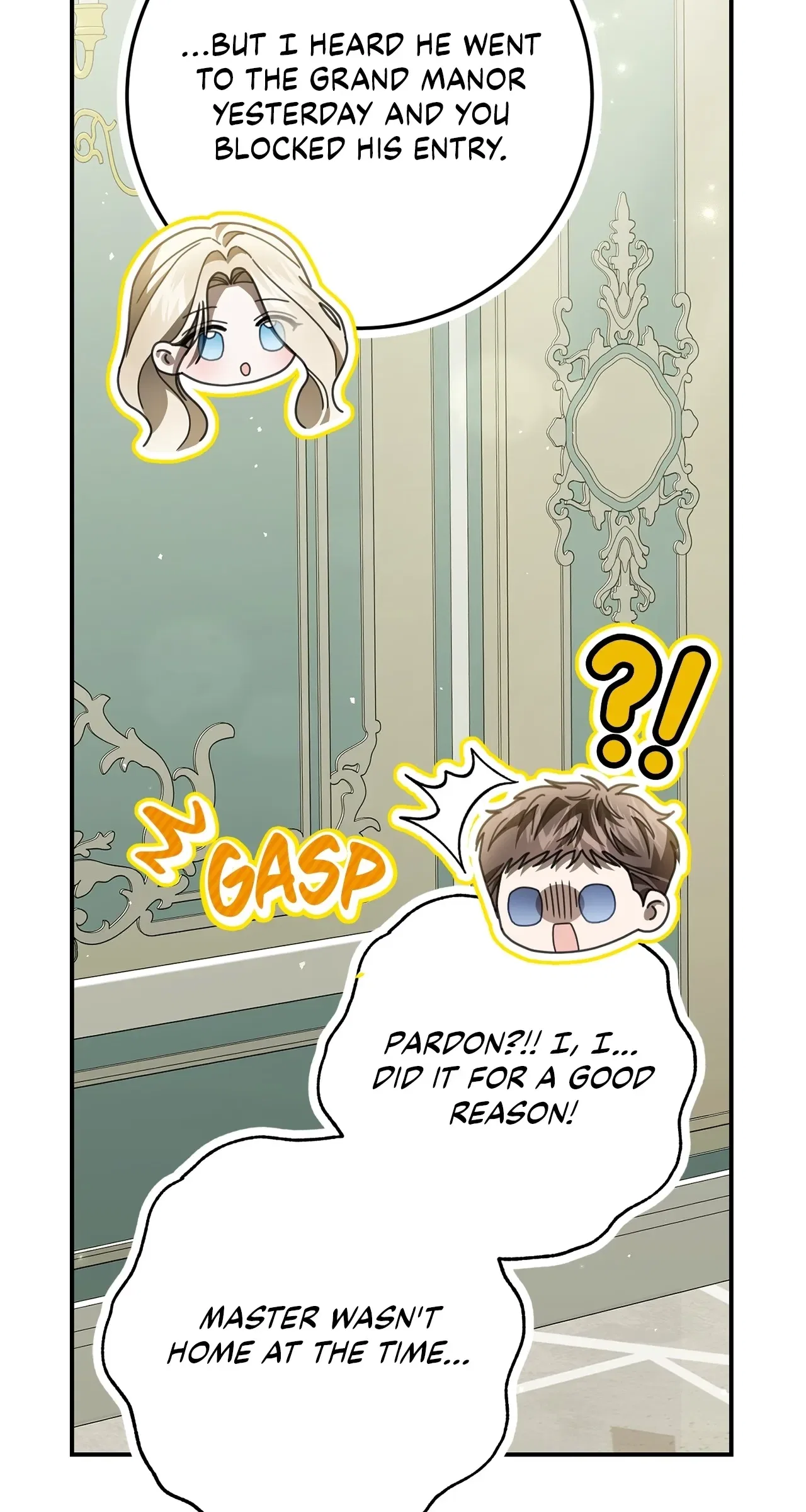That’s Not What My Will Said Chapter 47 – Page 50