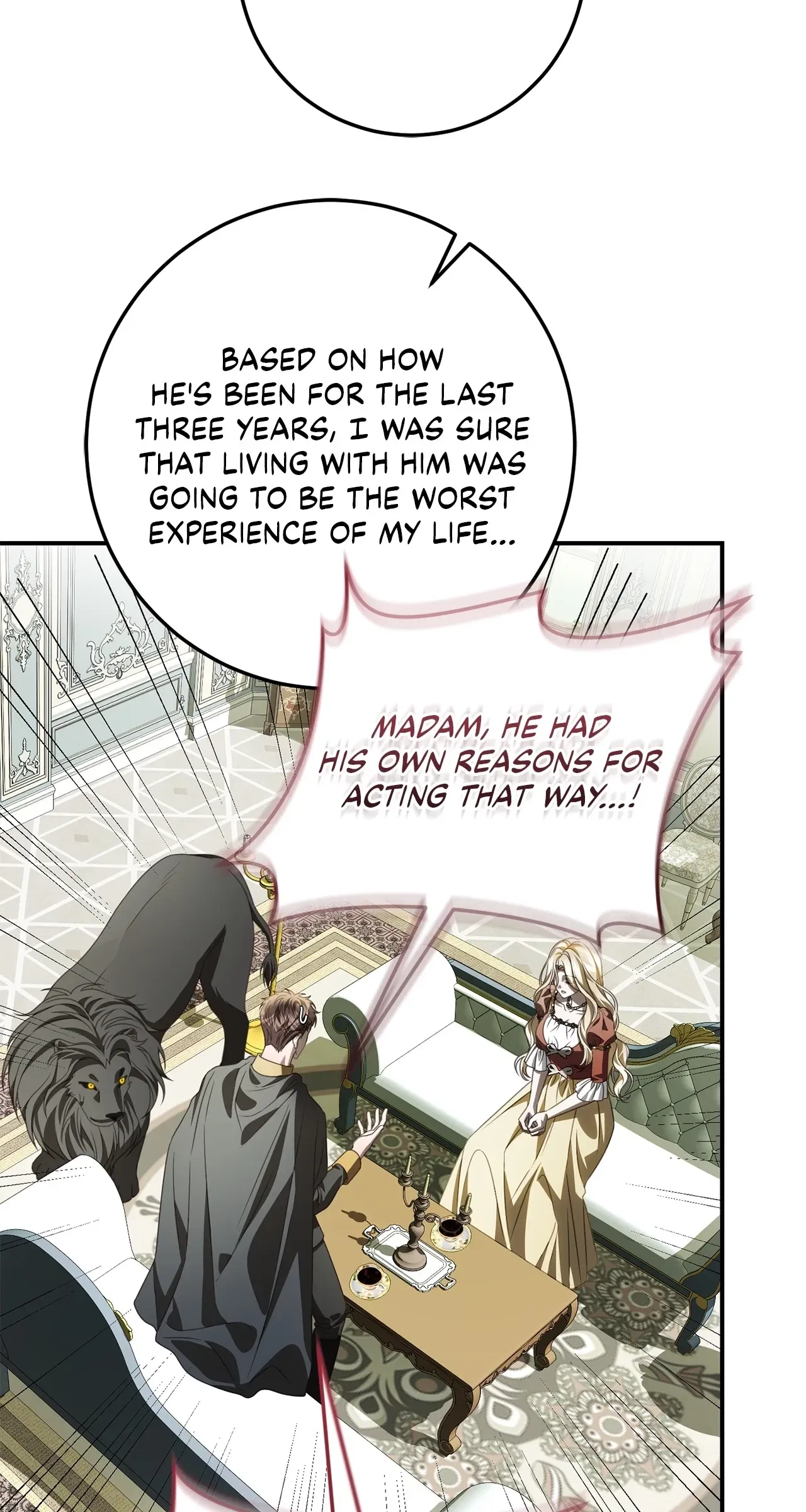 That’s Not What My Will Said Chapter 47 – Page 64