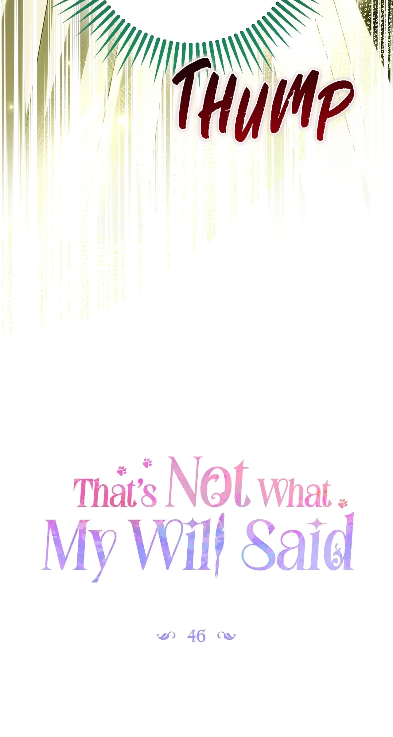 That’s Not What My Will Said Chapter 46 – Page 5