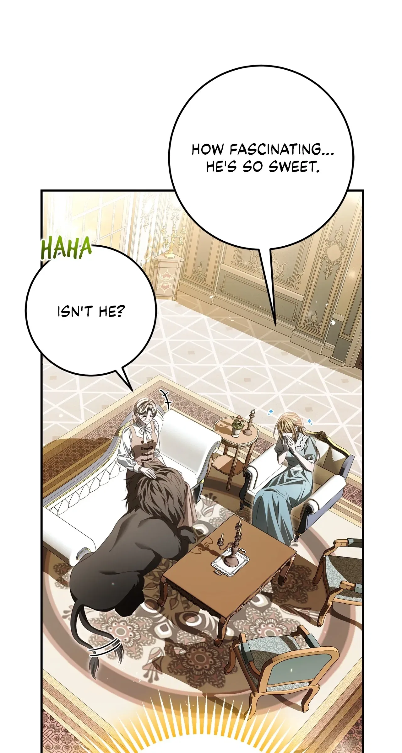 That’s Not What My Will Said Chapter 46 – Page 38