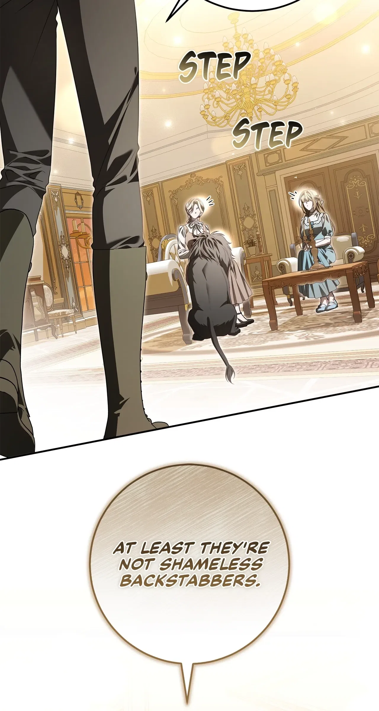 That’s Not What My Will Said Chapter 46 – Page 40