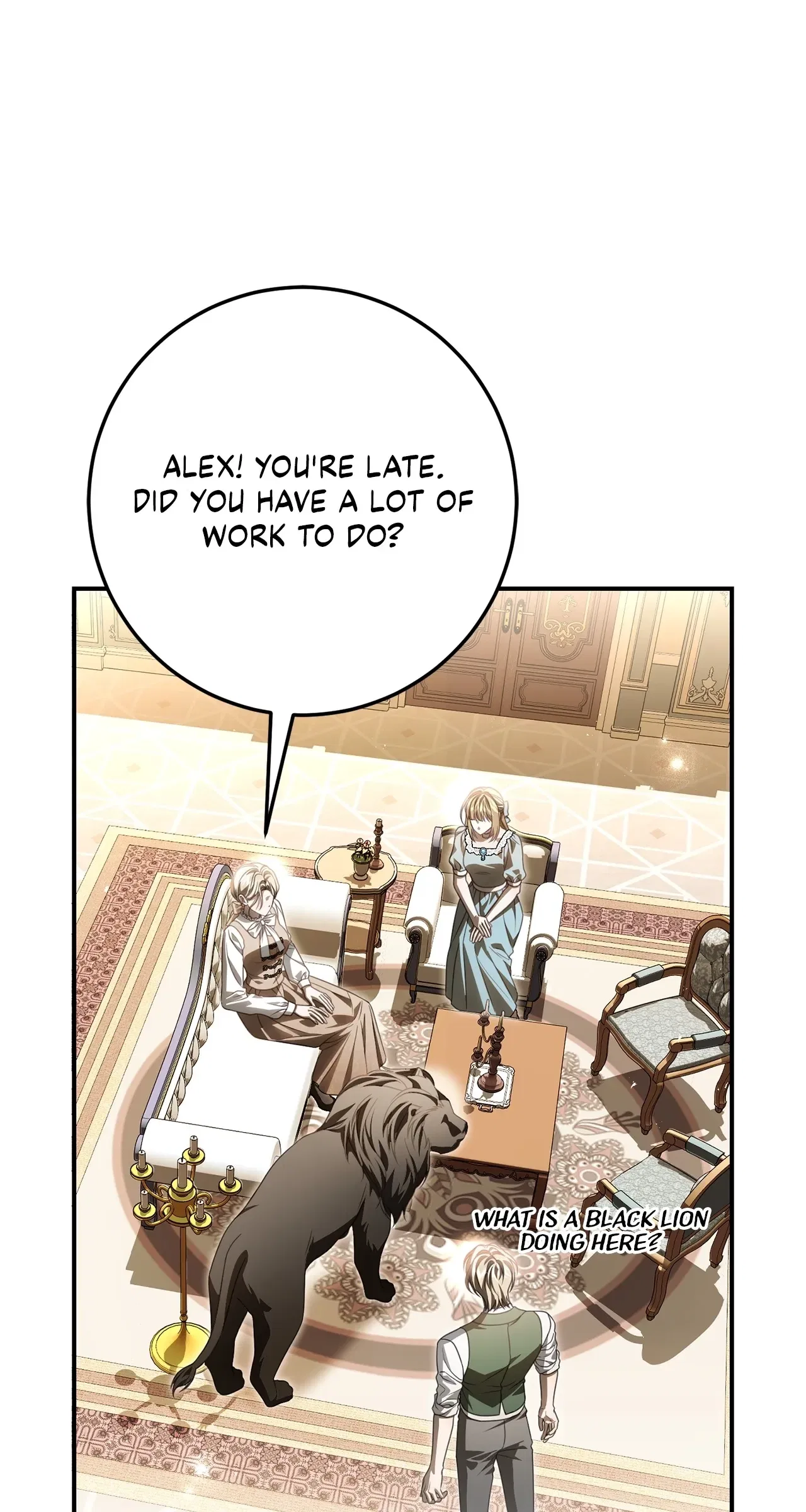 That’s Not What My Will Said Chapter 46 – Page 43