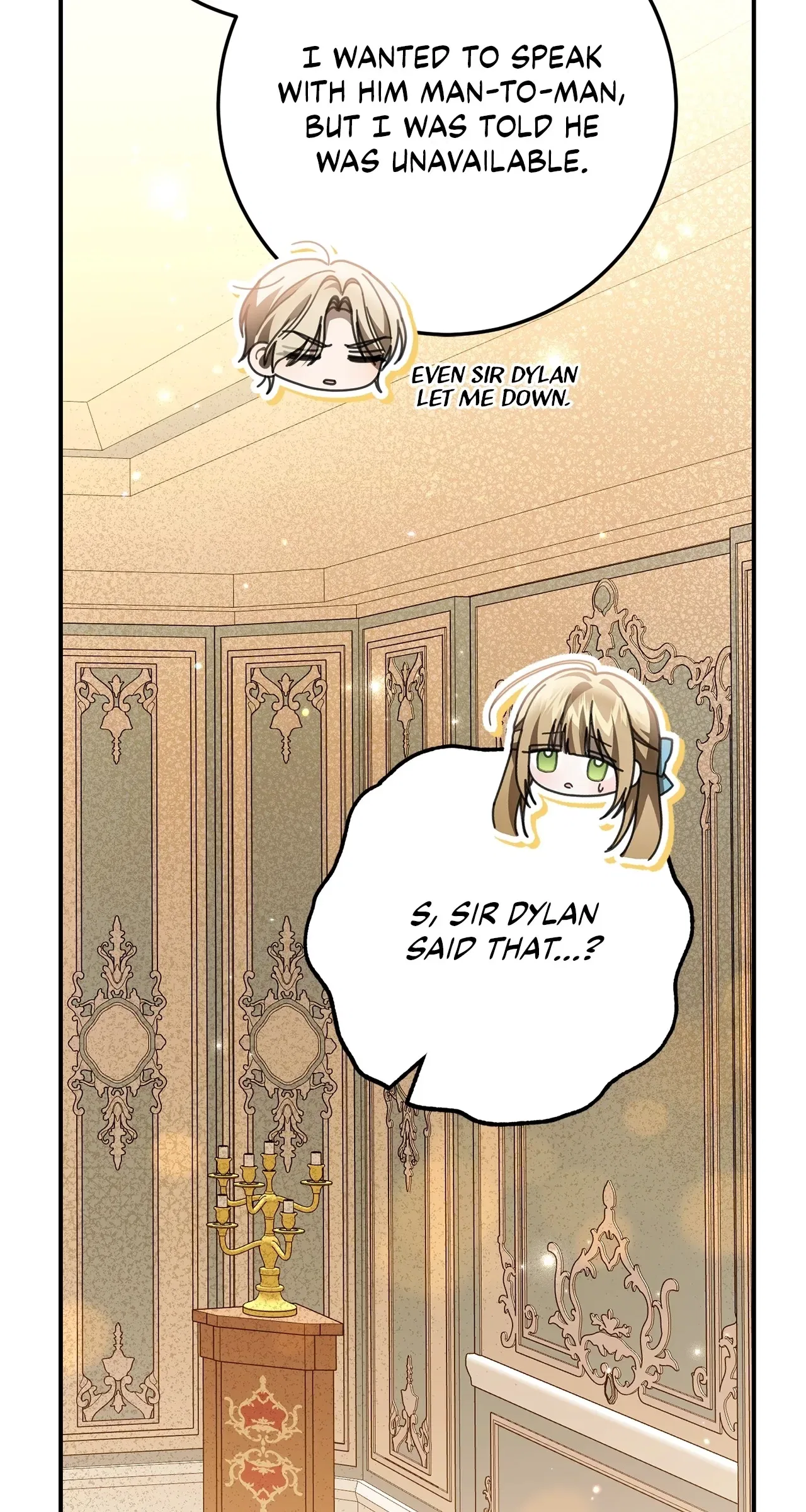 That’s Not What My Will Said Chapter 46 – Page 47