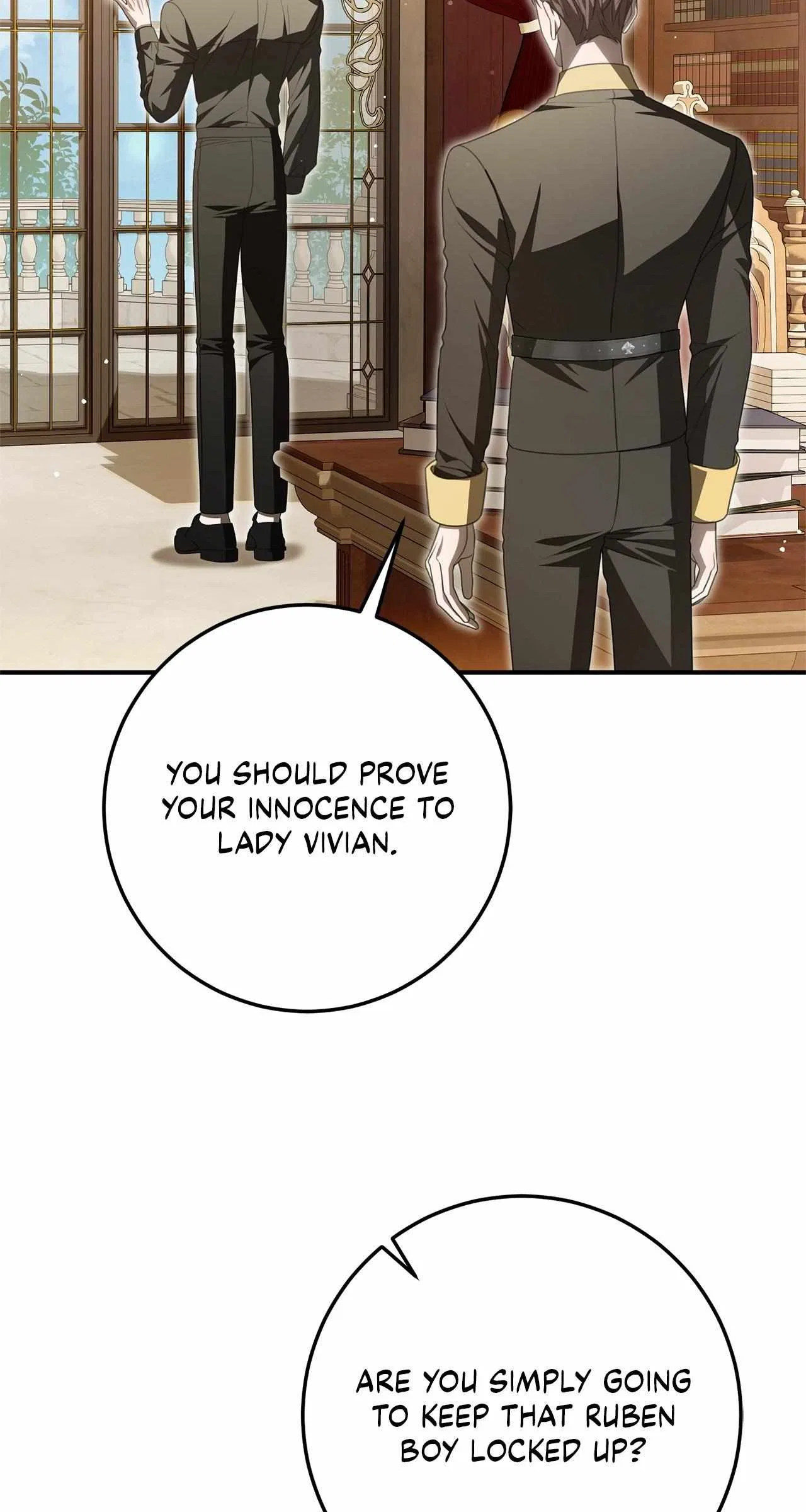 That’s Not What My Will Said Chapter 45 – Page 47