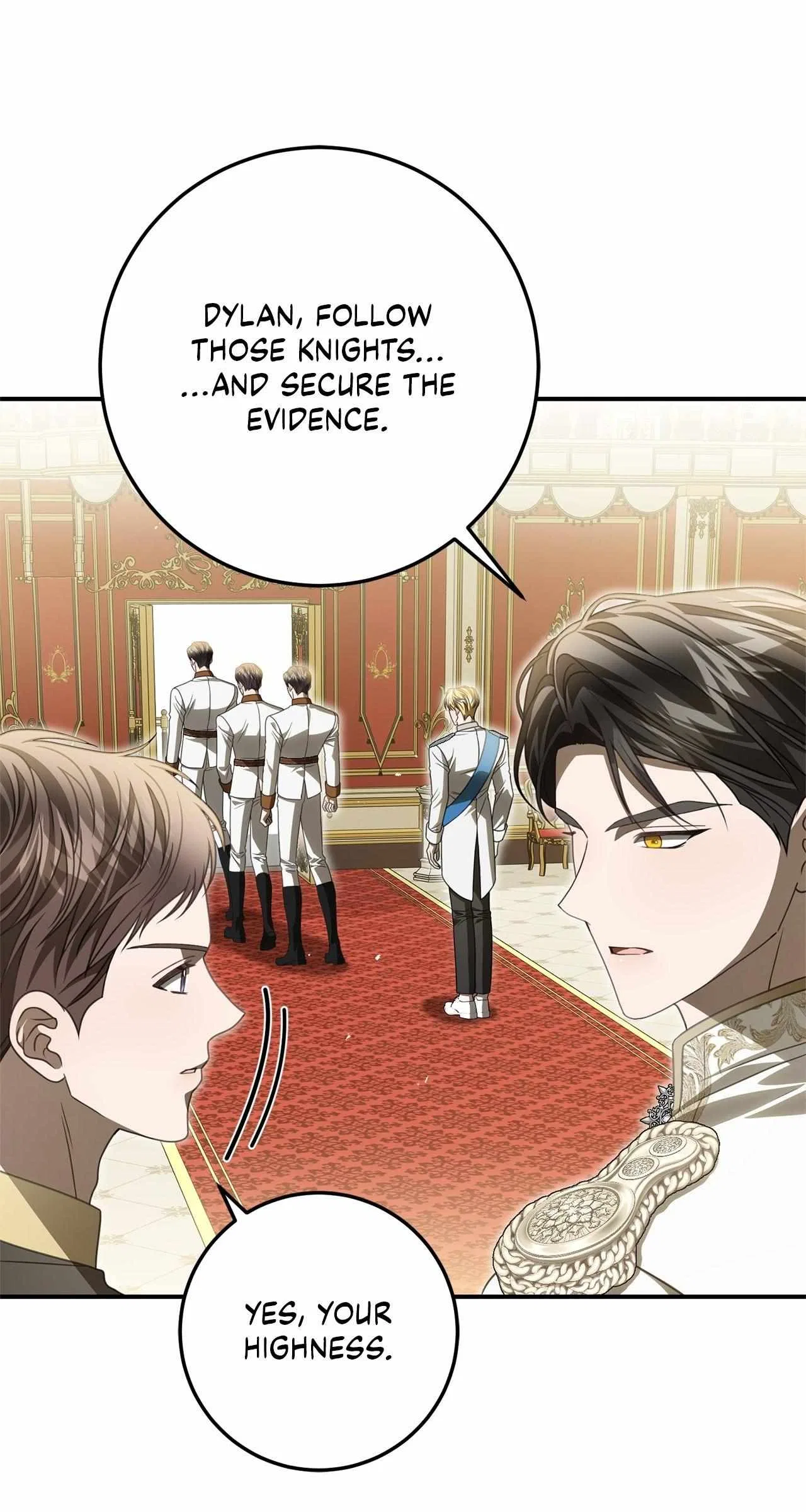 That’s Not What My Will Said Chapter 44 – Page 7