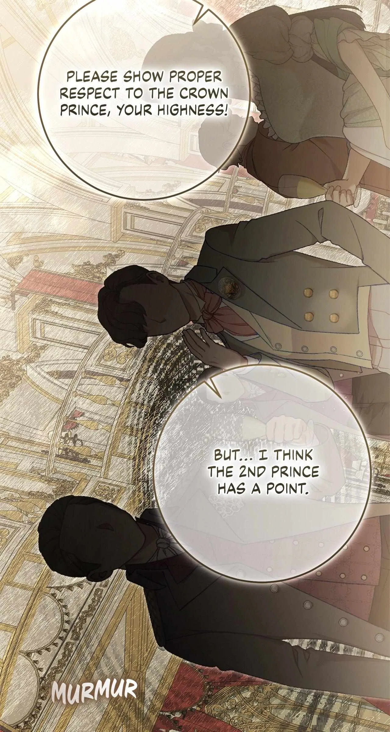 That’s Not What My Will Said Chapter 44 – Page 18