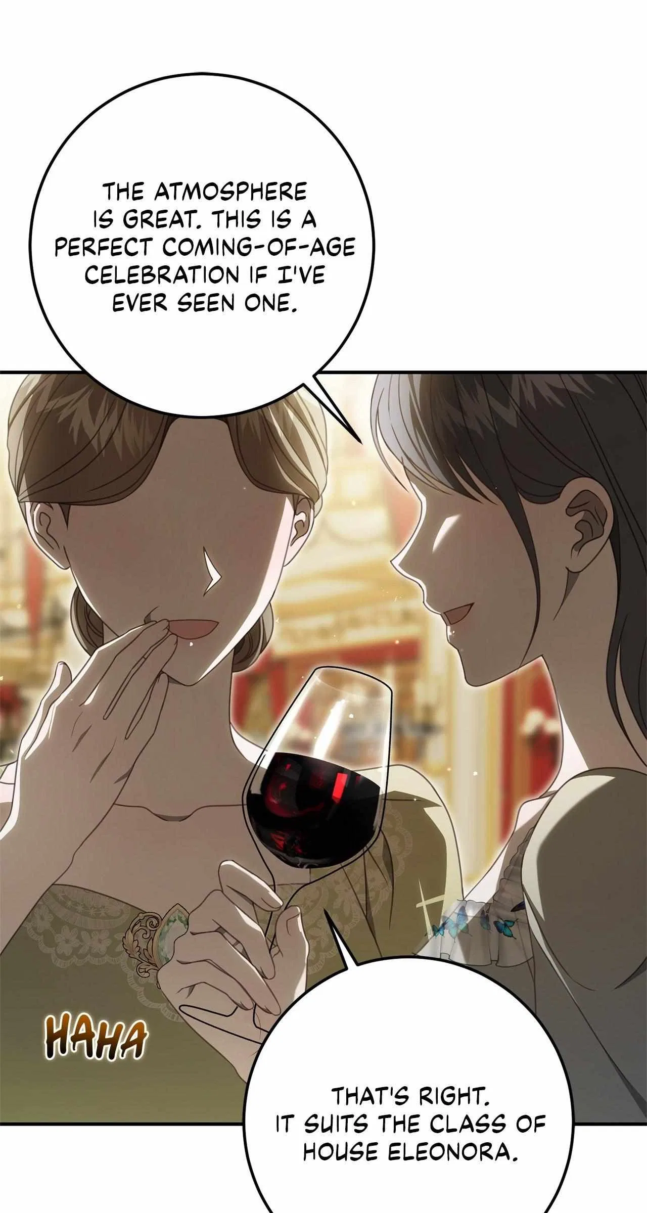 That’s Not What My Will Said Chapter 43 – Page 15