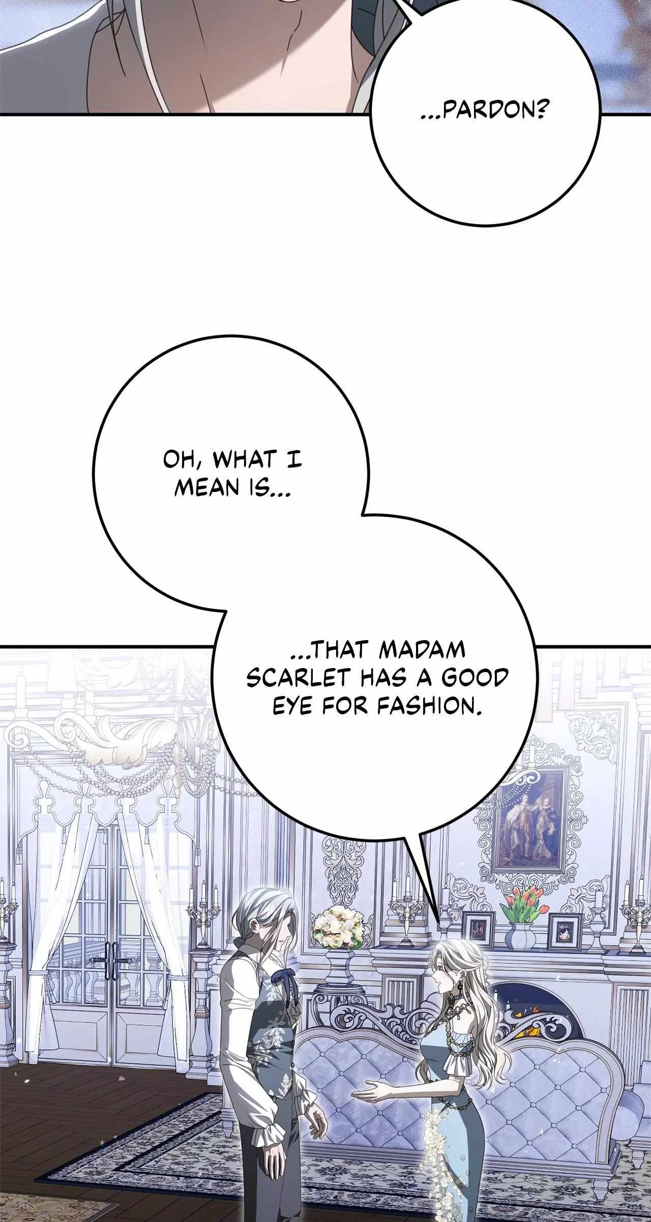 That’s Not What My Will Said Chapter 42 – Page 81