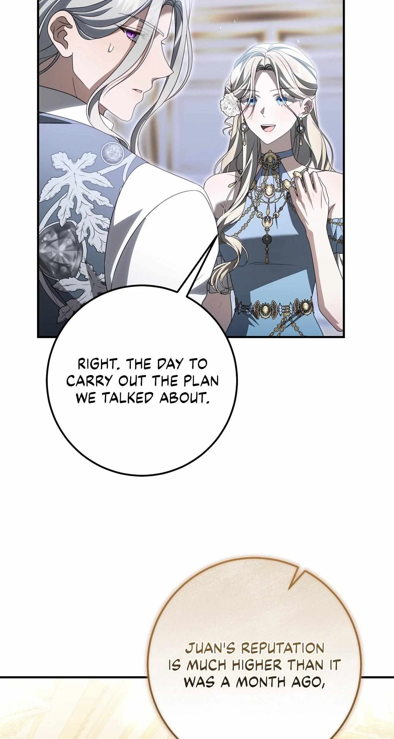 That’s Not What My Will Said Chapter 42 – Page 83