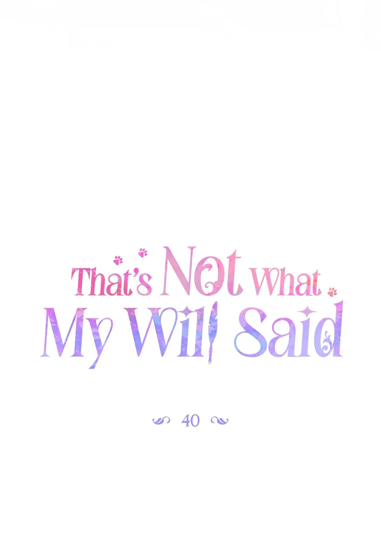 That’s Not What My Will Said Chapter 40 – Page 21