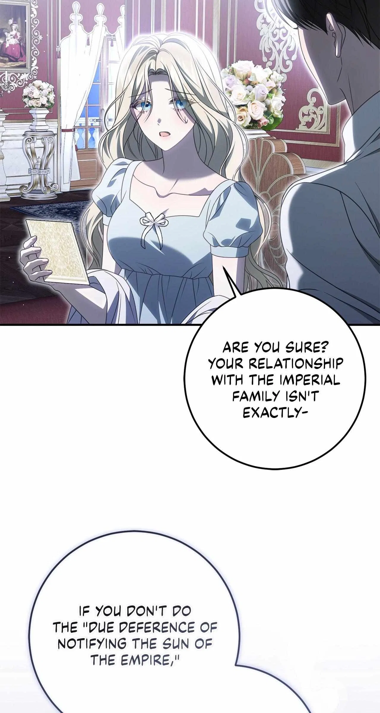 That’s Not What My Will Said Chapter 40 – Page 38