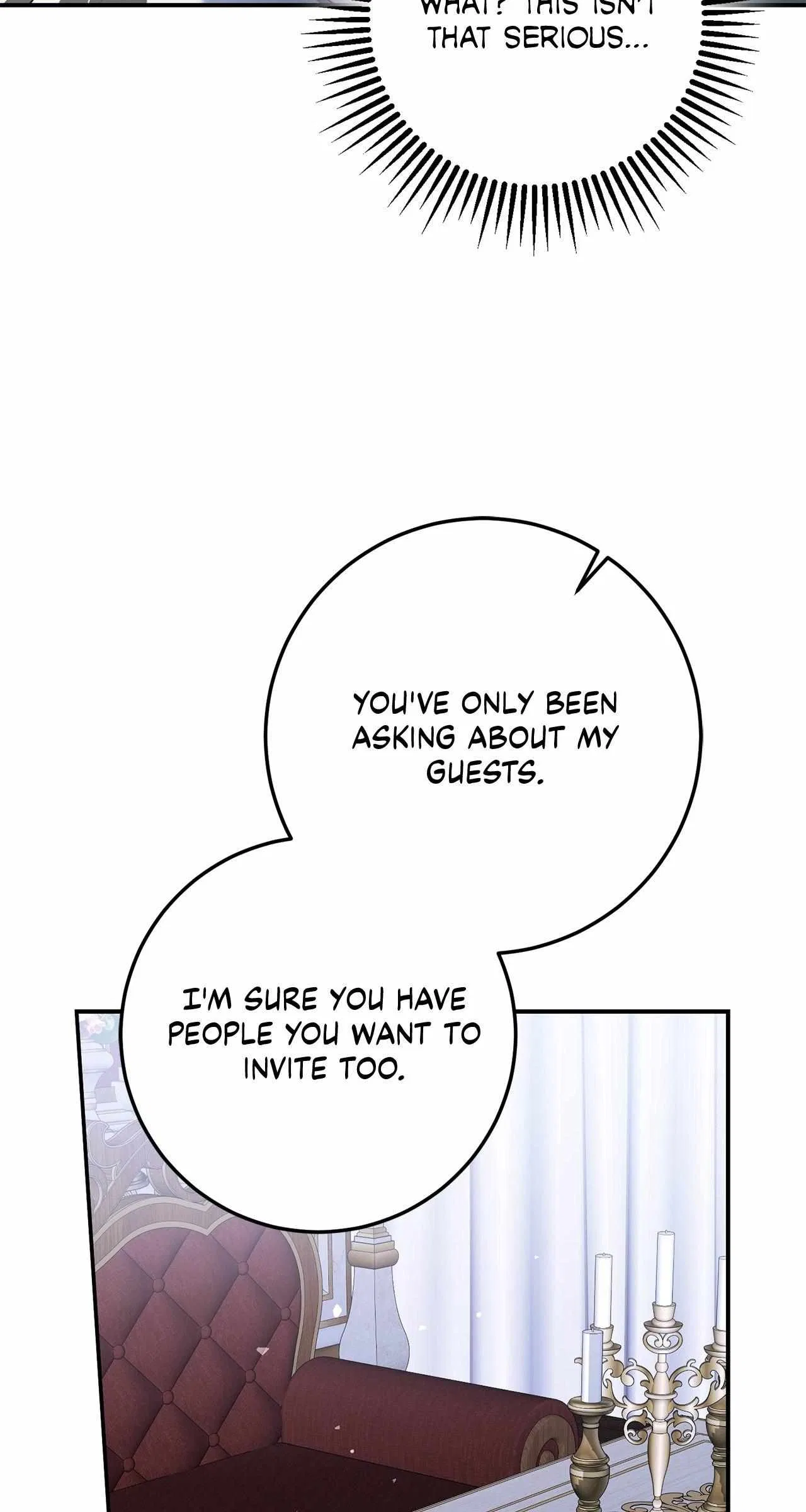 That’s Not What My Will Said Chapter 40 – Page 50